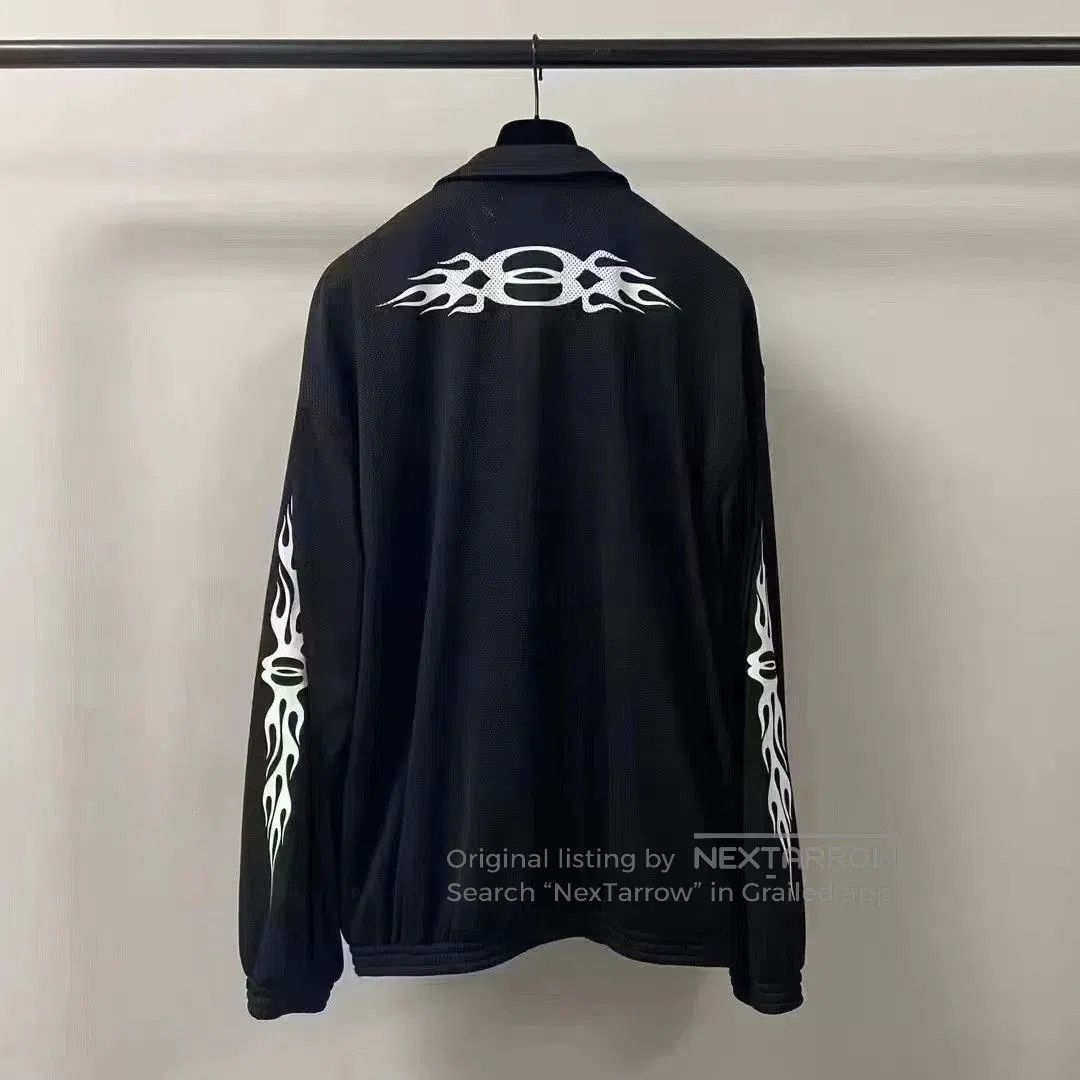 Balenciaga Balenciaga Flame Graphic Zip. Size US XS / EU 42 / 0 - 2 Thumbnail