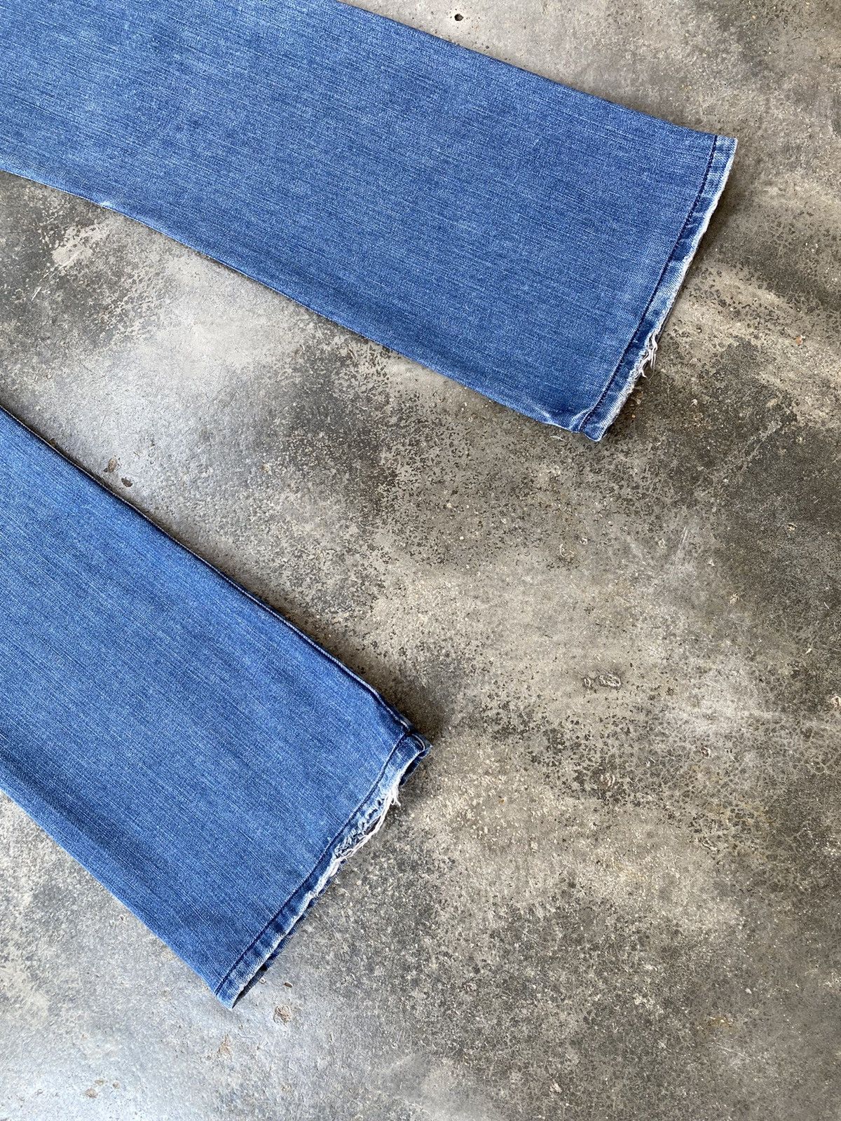 Robins Jeans Vintage Robins Jean Rare Distressed Denim Pants Size US 30 / EU 46 - 10 Thumbnail