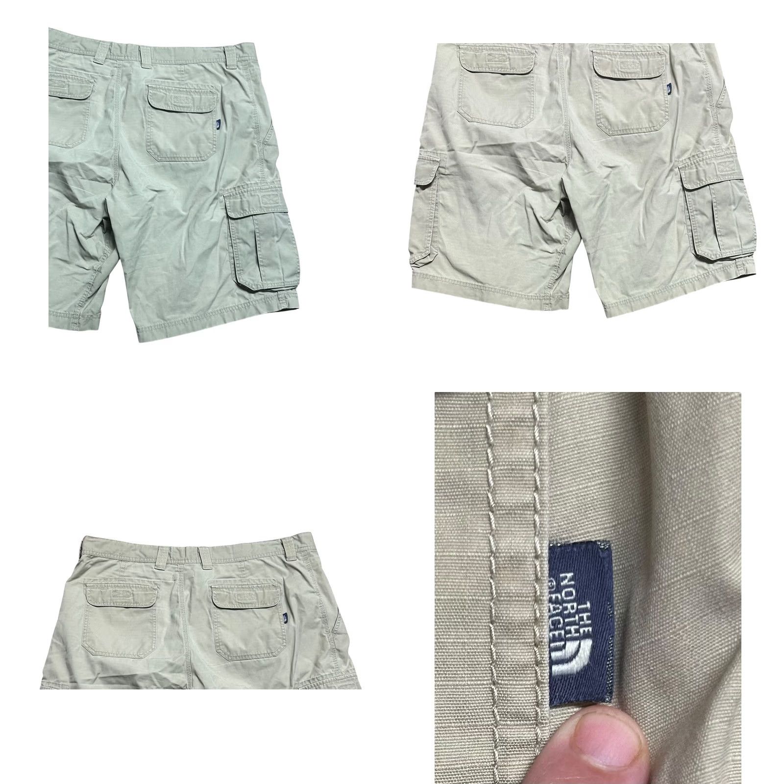 The North Face The North Face Cargo Shorts Men 40 Khaki Beige Outdoor Hiking Camping Regular Inseam 11in Zip Pockets Lightweight Size US 40 / EU 56 - 9 Thumbnail