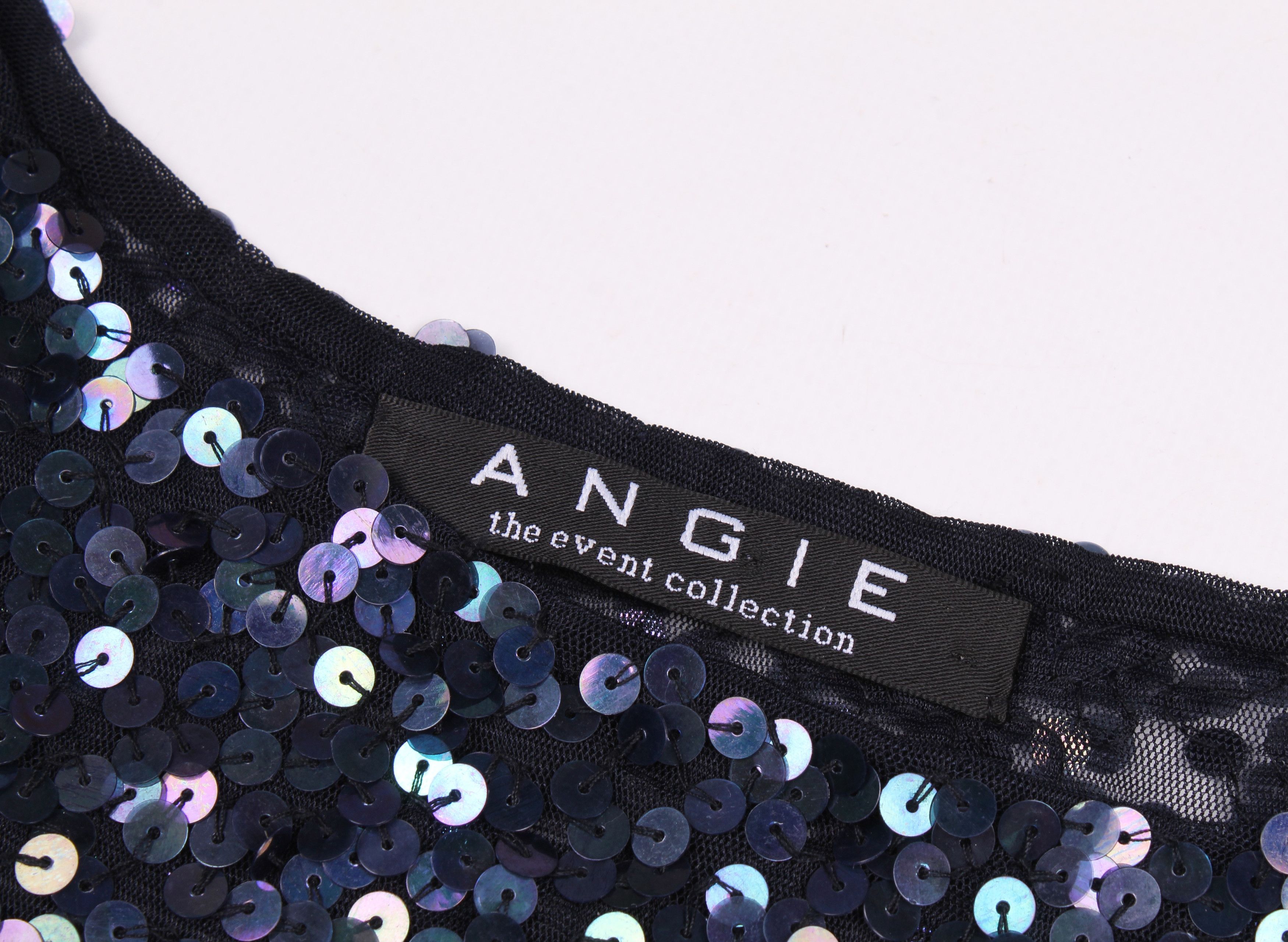 Vintage Vintage Angie 90's Event Collection Sequin Beaded Top Size S / US 4 / IT 40 - 6 Thumbnail