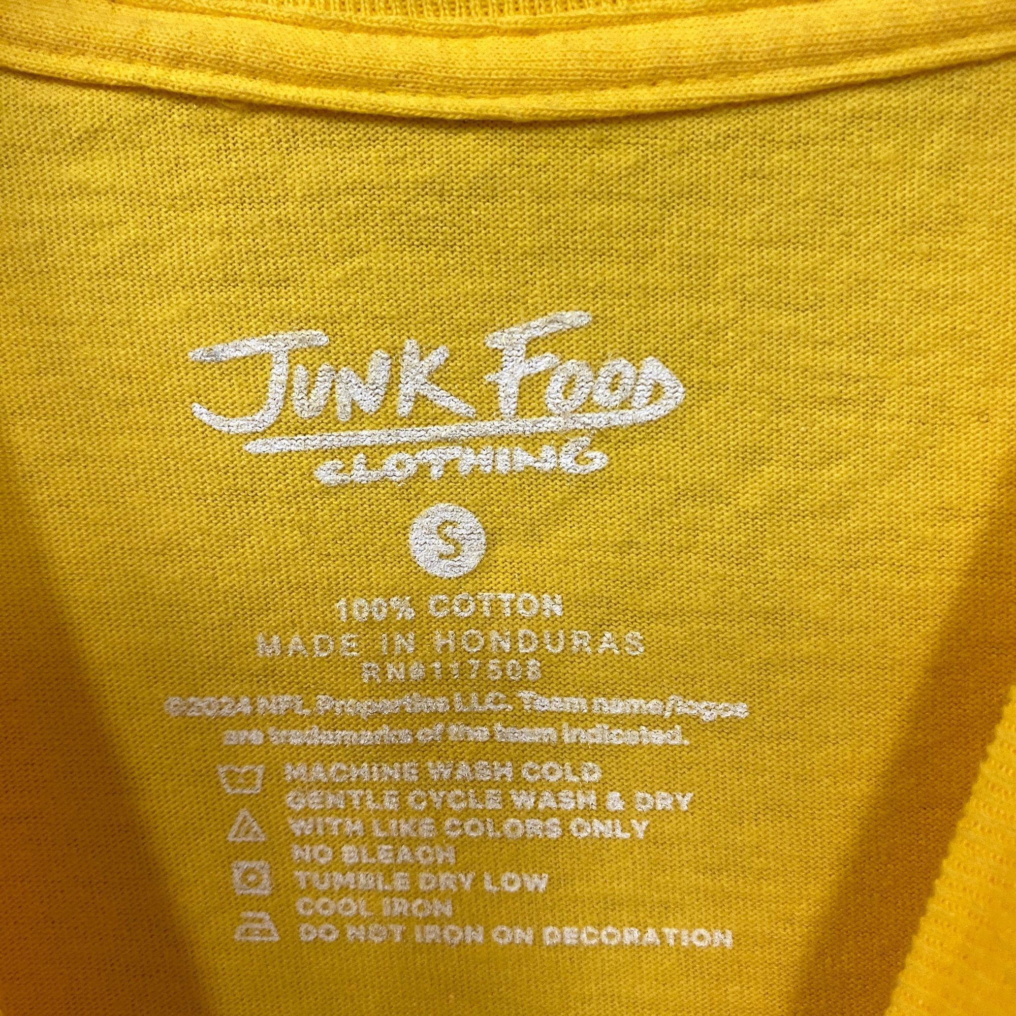 Junk Food Junk Food Clothing Pittsburgh Steelers Breakthrough T-Shirt Size US S / EU 44-46 / 1 - 4 Thumbnail