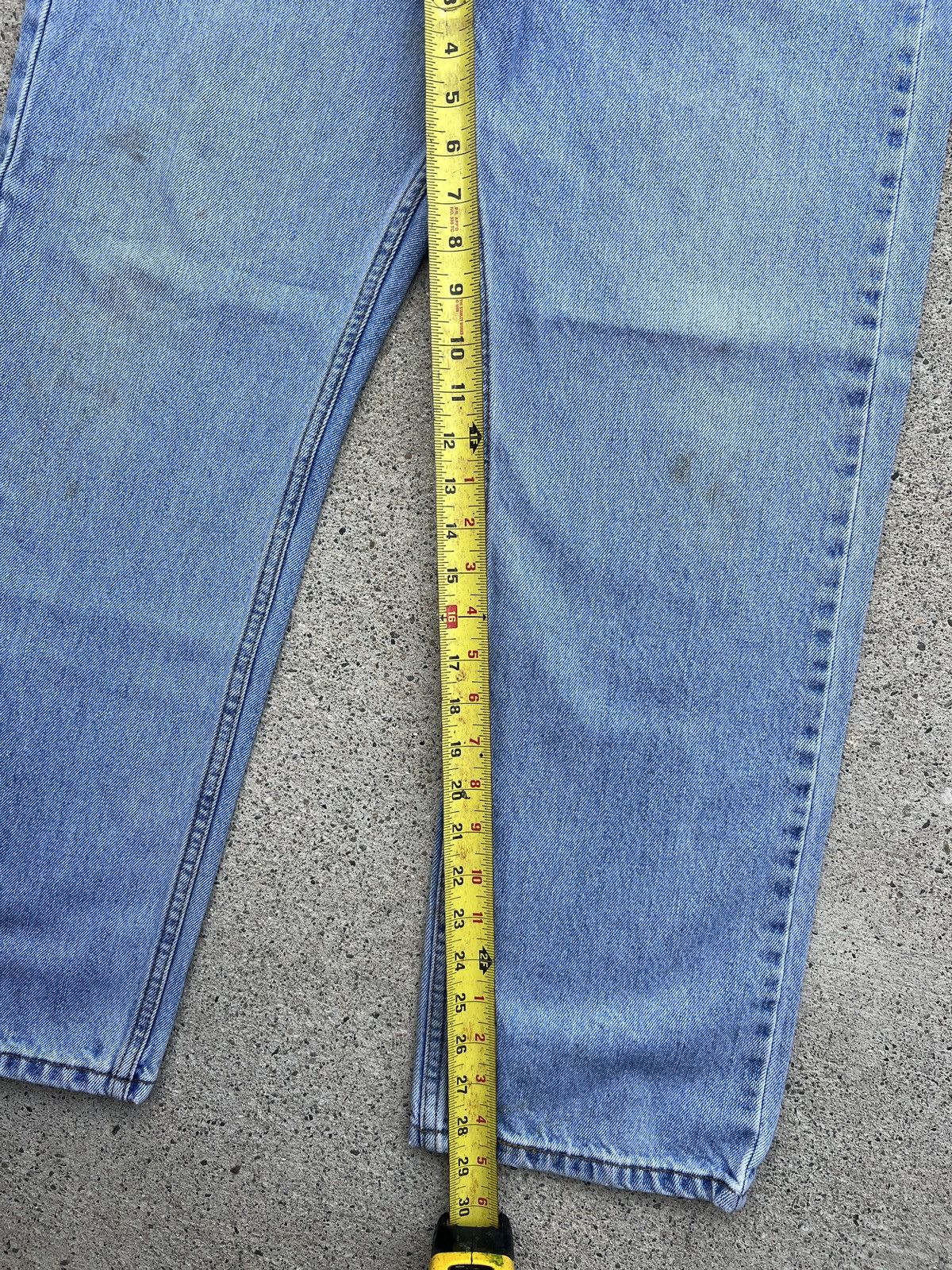 Levi's Early Y2K L. Indigo Levi’s 505 Regular Fit Jeans Size 34x30 Size US 34 / EU 50 - 5 Thumbnail
