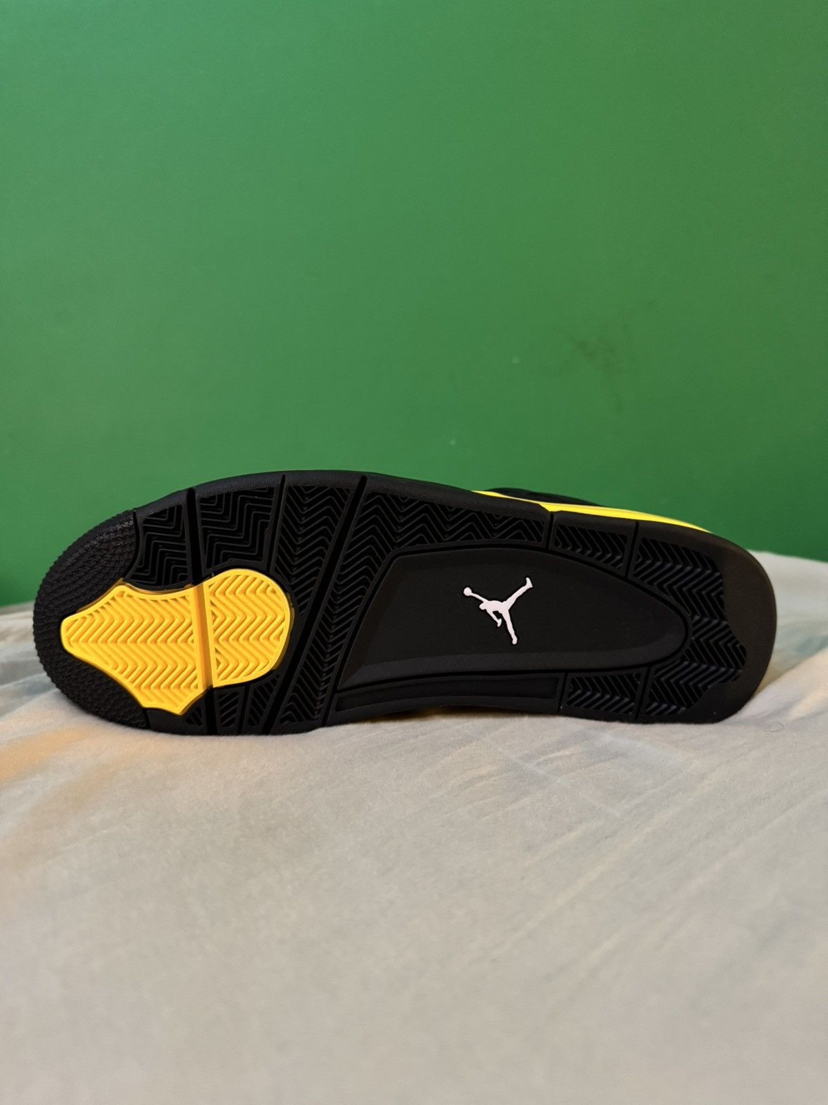 Jordan Brand Jordan 4 Thunder 2023 Size US 13 / EU 46 - 5 Thumbnail