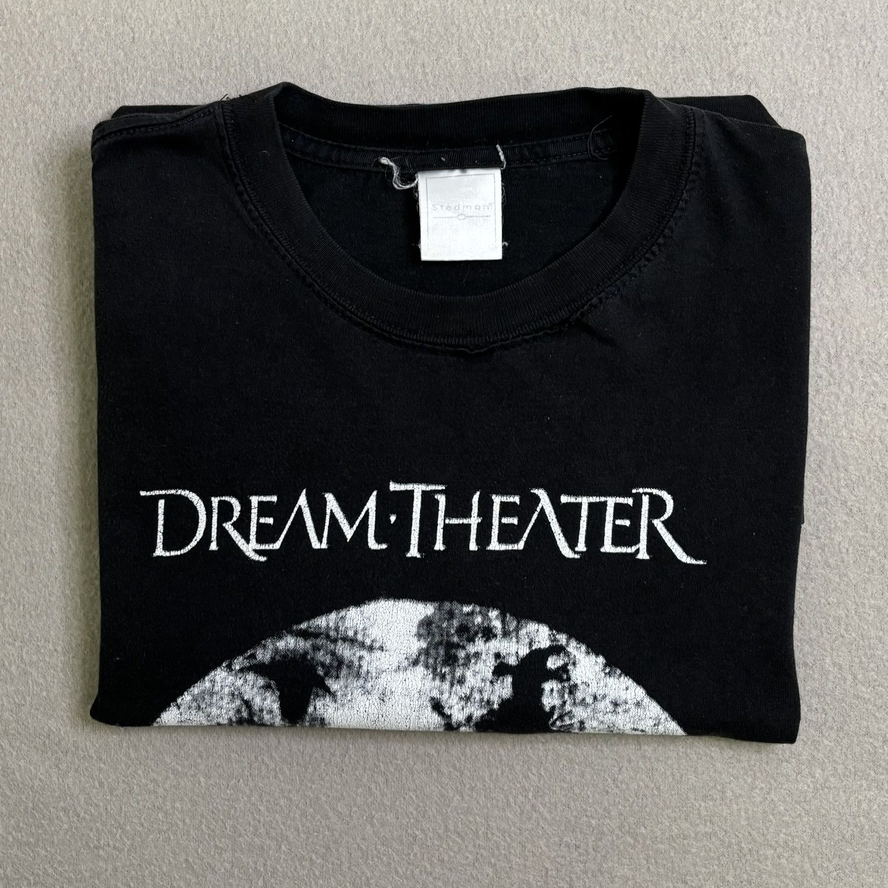 Vintage Dream Theater Train of Thought Stedman T-Shirt size M Size US M / EU 48-50 / 2 - 12 Thumbnail