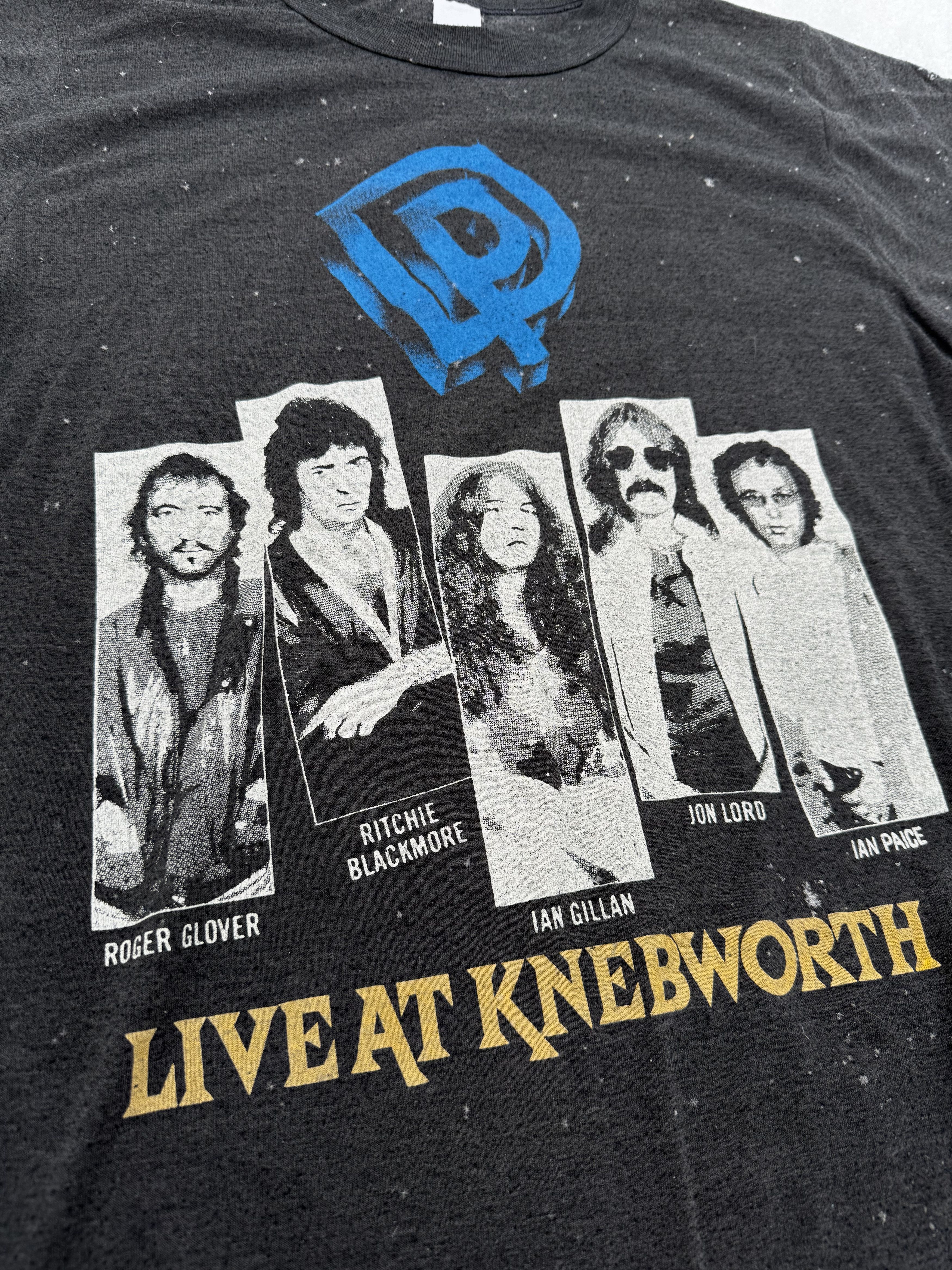 Band Tees Rare Deep Purple band tshirt 1985 Size US M / EU 48-50 / 2 - 2 Thumbnail
