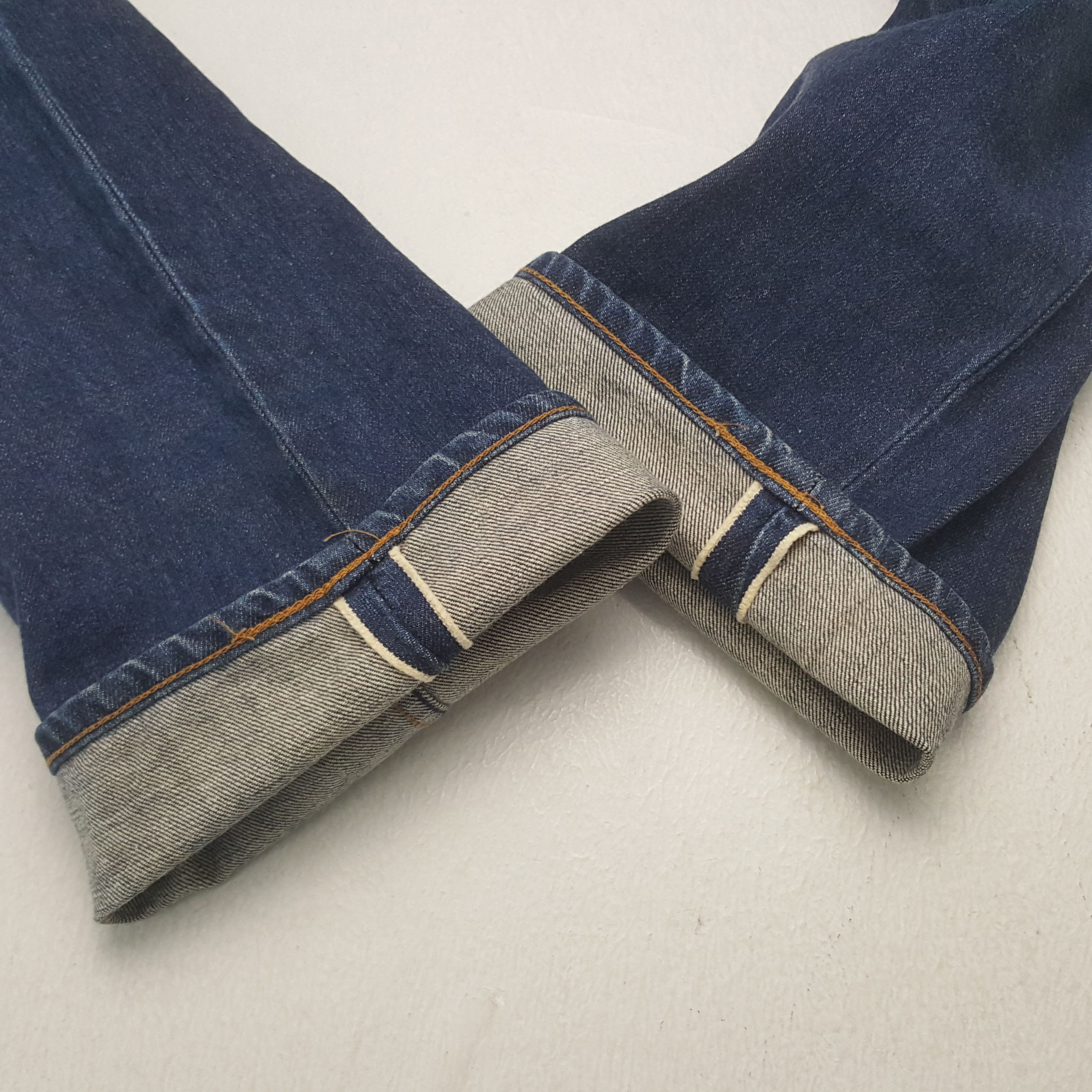 Vintage Vintage Levi's American Selvedge Denim Jeans RR16 Size US 27 - 14 Thumbnail
