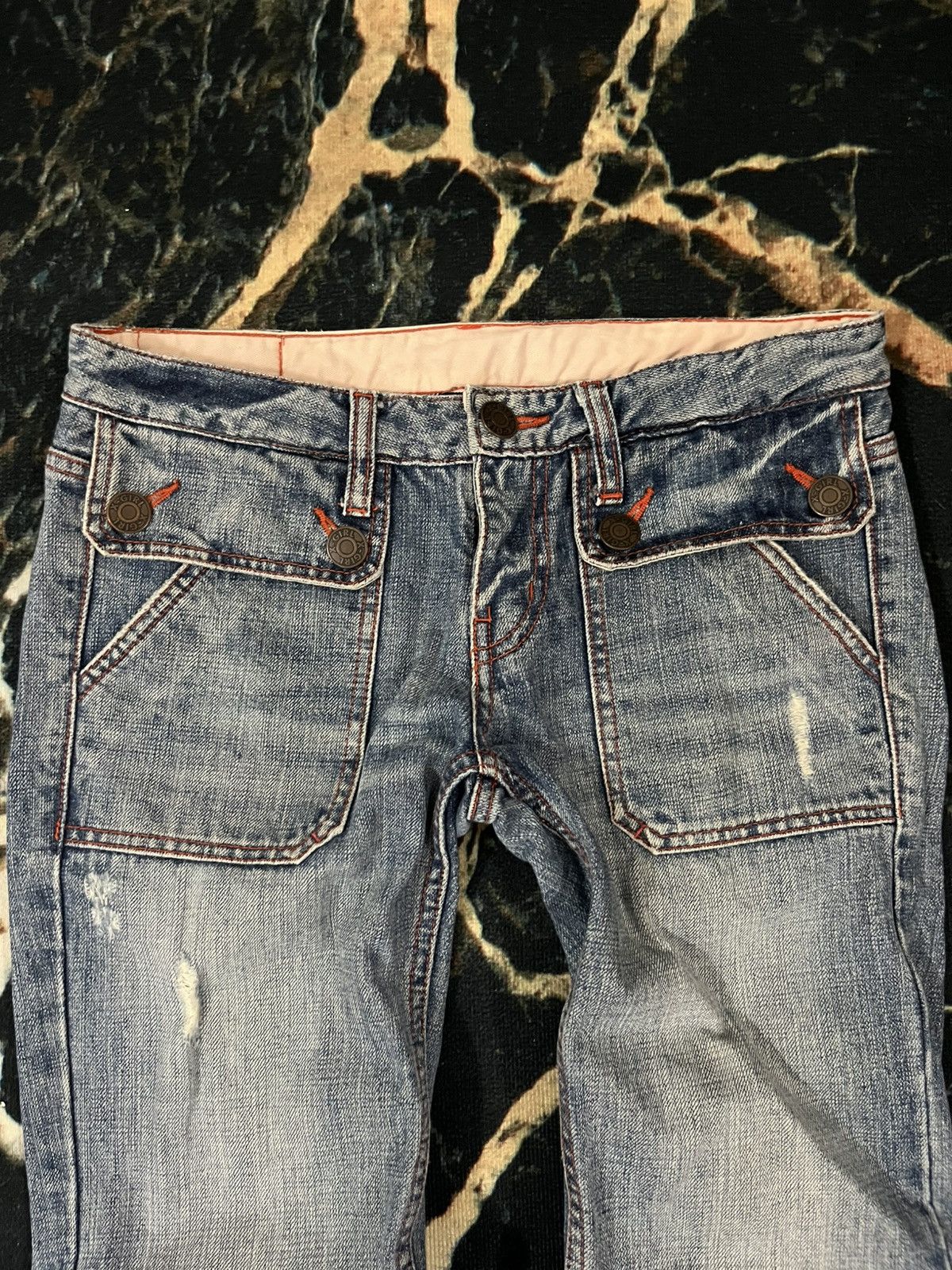 X-Girl X-GIRL DISTRESSED Size 30" / US 8 / IT 44 - 4 Thumbnail