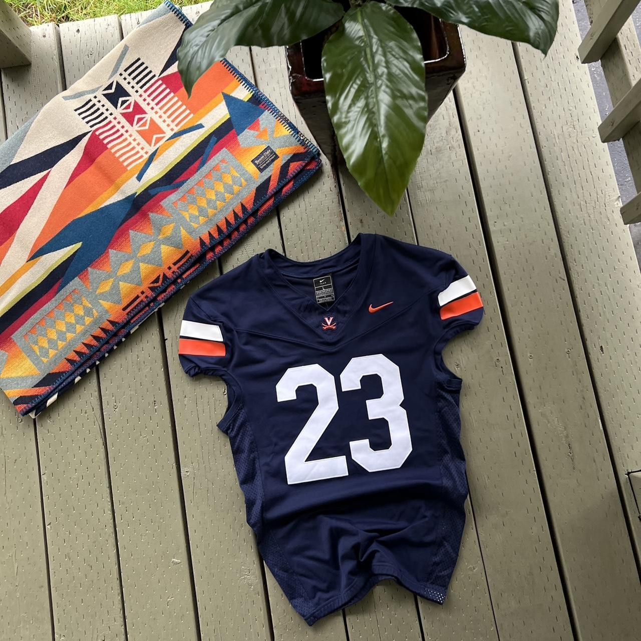 Nike VIRGINIA CAVALIERS NIKE JERSEY Size US L / EU 52-54 / 3 - 4 Thumbnail