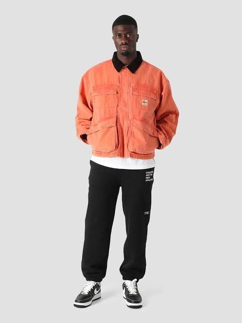 Stussy STUSSY canvas washed jacket Size US M / EU 48-50 / 2 - 2 Thumbnail