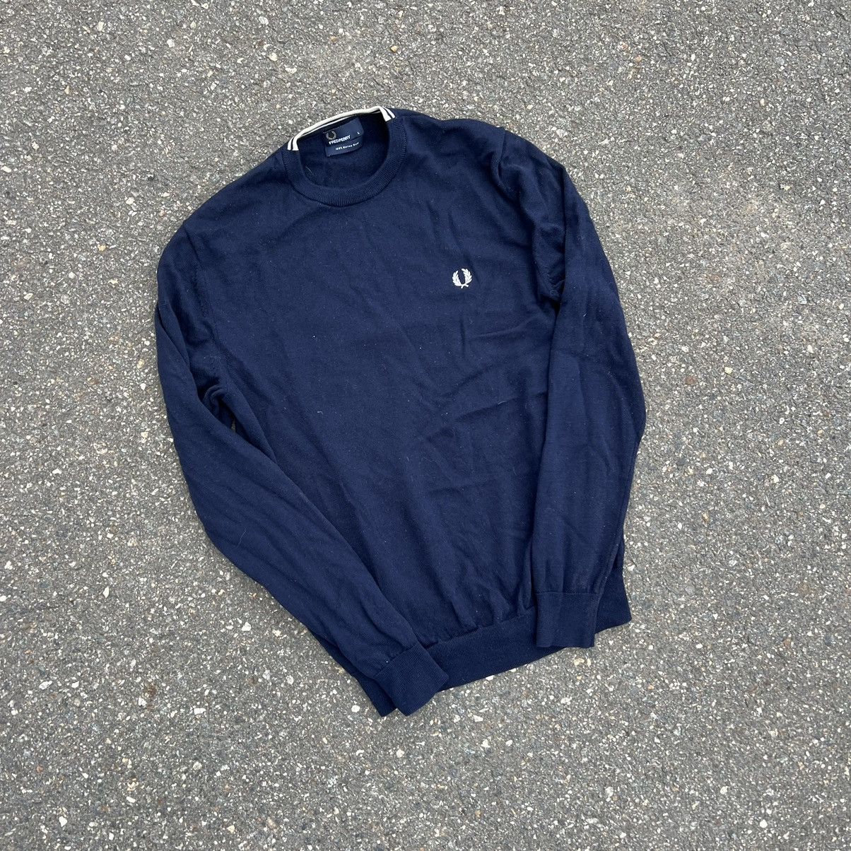 Fred Perry Fred Perry Sweatshirt Crewneck Sweater Size US L / EU 52-54 / 3 - 2 Thumbnail
