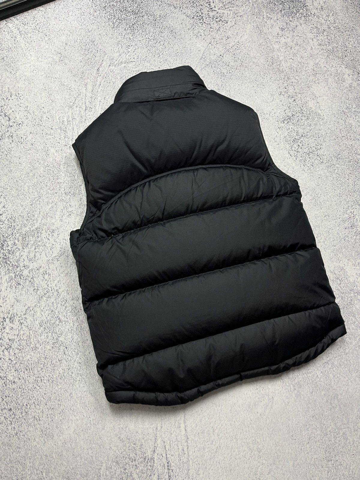 Nike Vintage 00’s Nike Puffer Vest Swoosh Y2K Drill Hype Rare Size US S / EU 44-46 / 1 - 15 Thumbnail