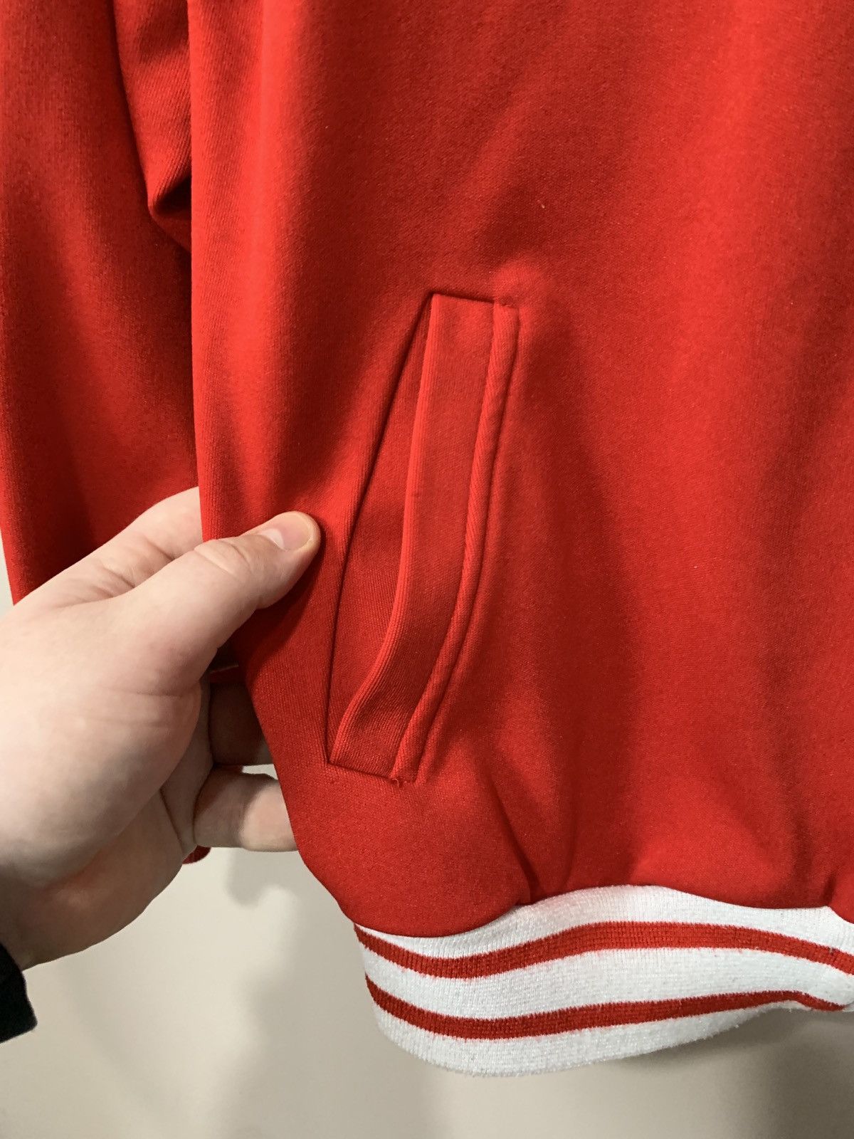 Vintage Sunderland 1973 Cup Final Retro Jacket Soccer Score Draw XL Size US XL / EU 56 / 4 - 8 Thumbnail