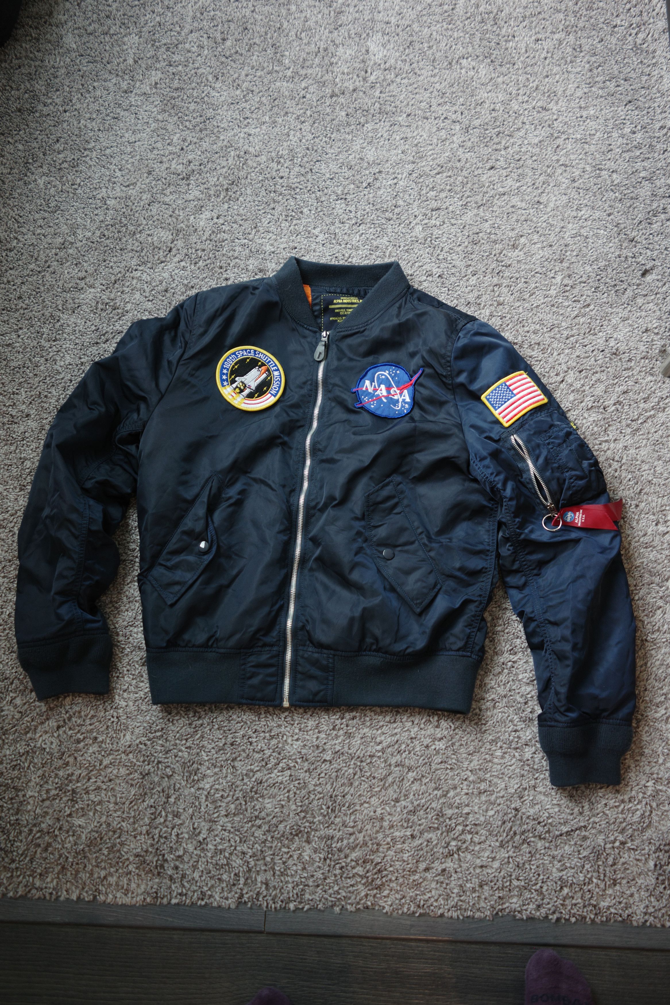 Alpha Industries Alpha Industries Bomber Jacket Size US M / EU 48-50 / 2 - 1 Thumbnail