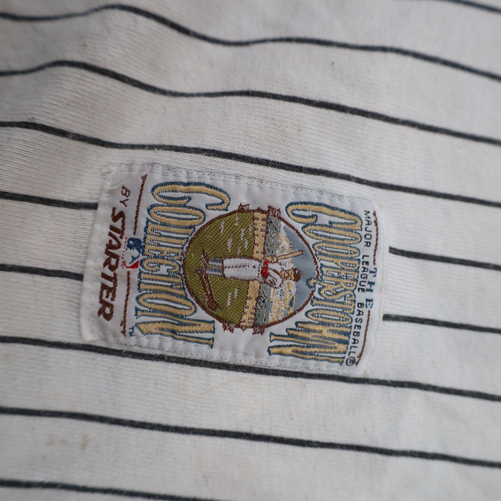 MLB × Starter × Vintage Vintage Starter Chicago Cubs 1907 Edition Baseball Jersey Size US L / EU 52-54 / 3 - 5 Thumbnail