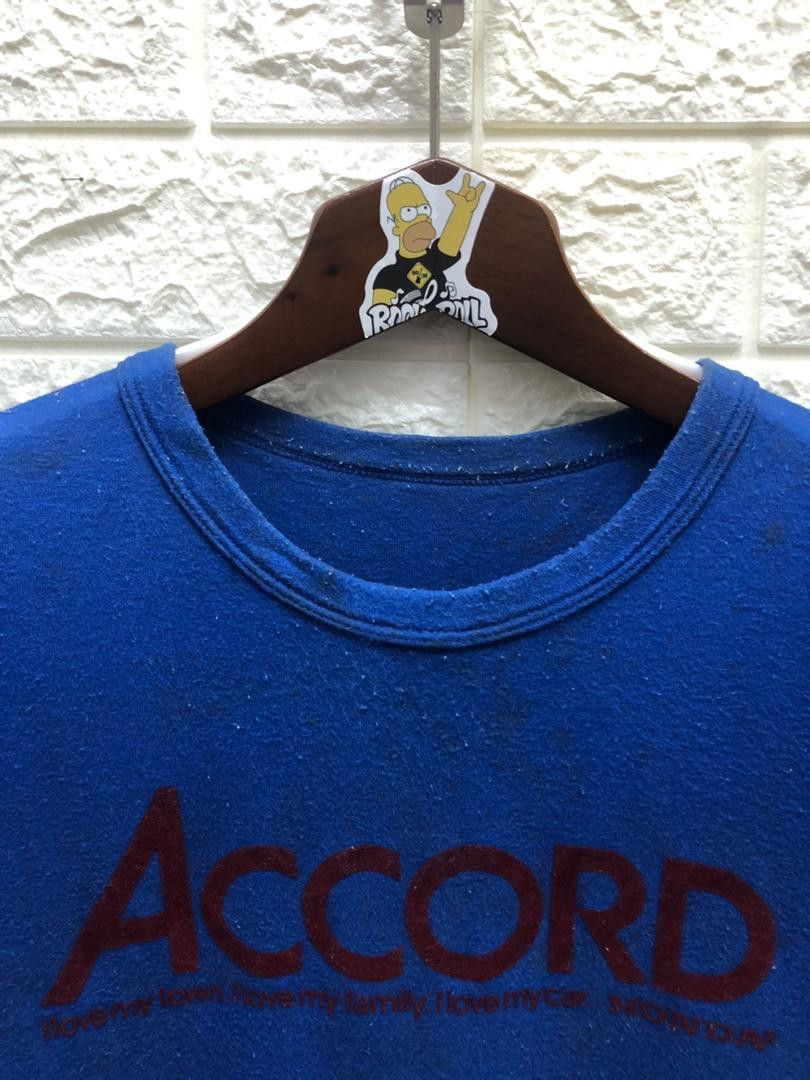 Honda Jdm Honda accord single stitch Nice Design blue Size US M / EU 48-50 / 2 - 8 Thumbnail