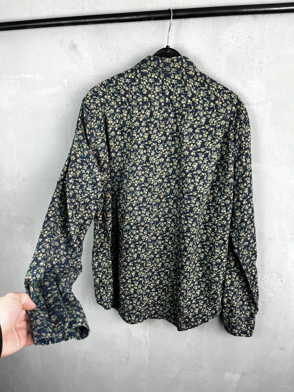 Denim & Supply Ralph Lauren × Polo Ralph Lauren × Ralph Lauren Ralph Lauren shirt with flowers Size US L / EU 52-54 / 3 - 13 Thumbnail