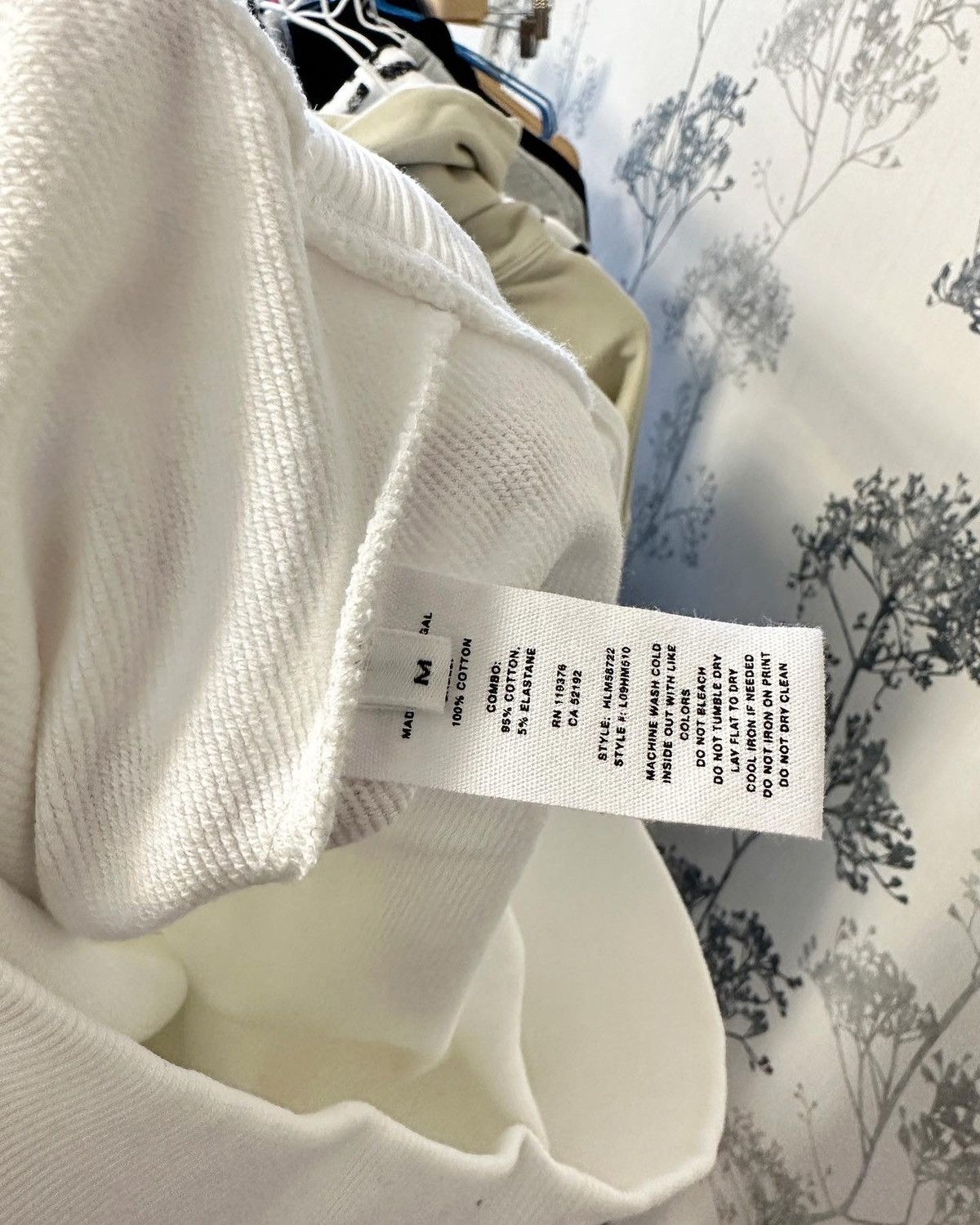 Helmut Lang HELMUT LANG Box Logo Terry Hoodie Size US M / EU 48-50 / 2 - 9 Thumbnail