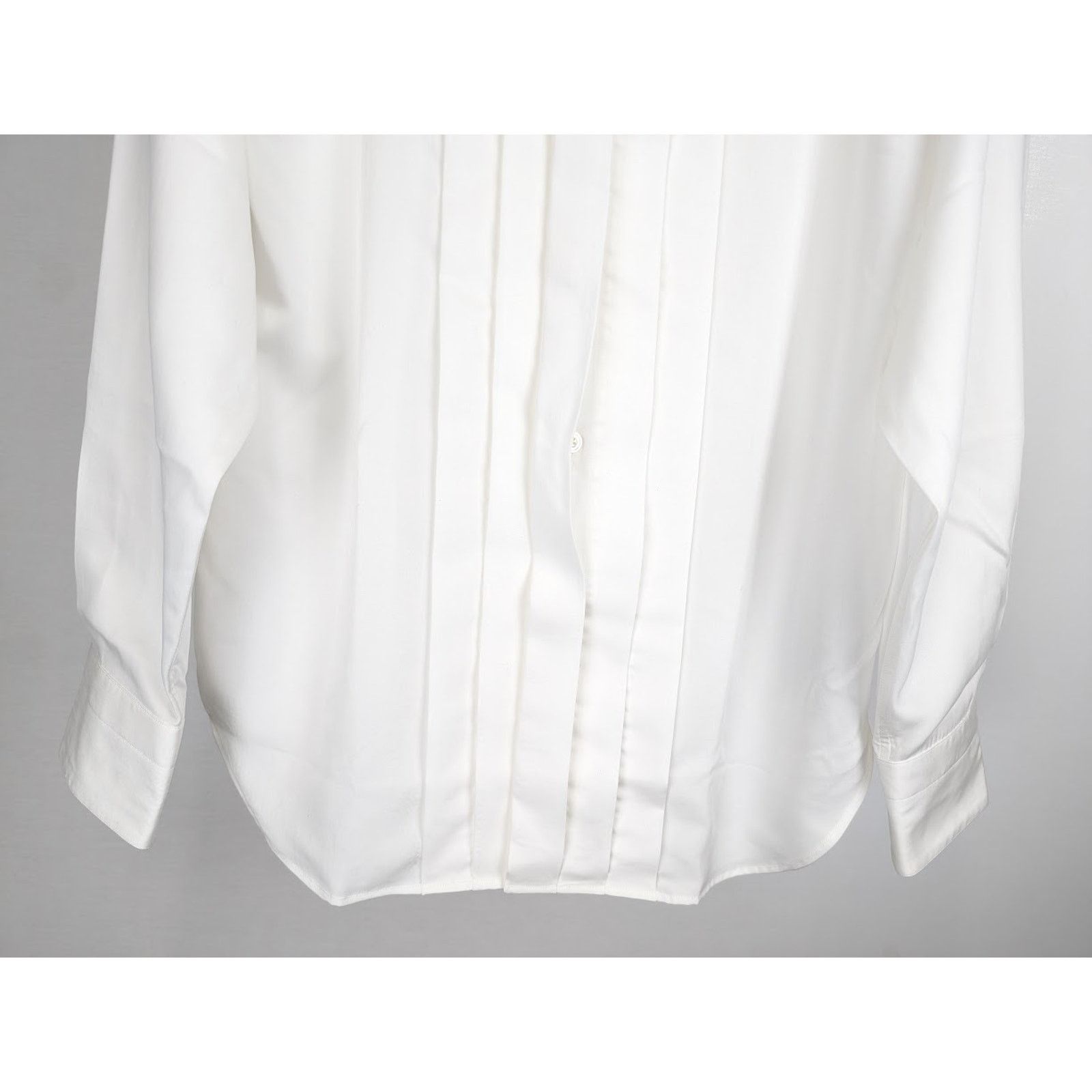 Tom Ford o1rshd1 Button Shirt in White Size US M / EU 48-50 / 2 - 6 Thumbnail