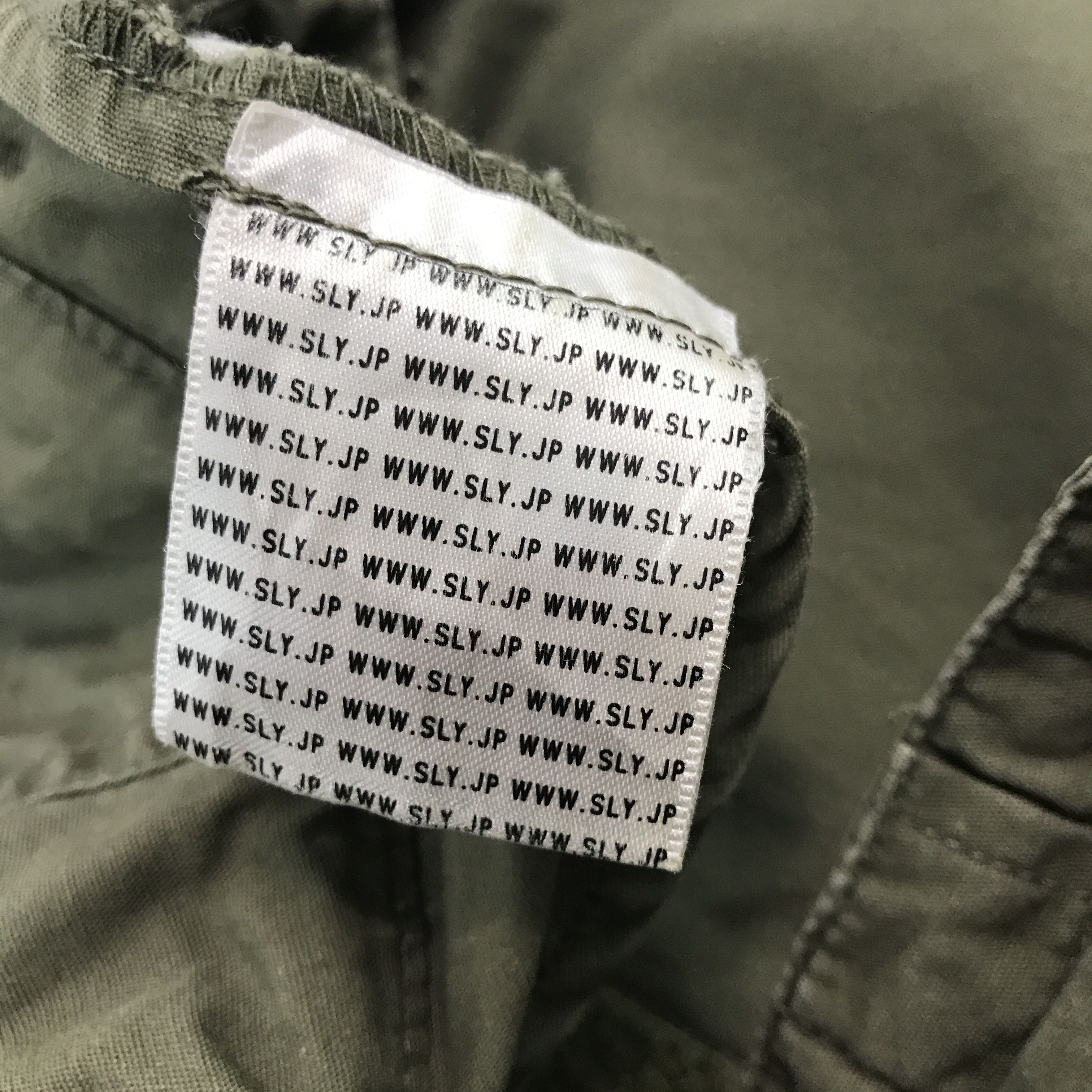 Japanese Brand × Sly Guild × Vintage Vintage Sly Jacket Size US L / EU 52-54 / 3 - 10 Thumbnail