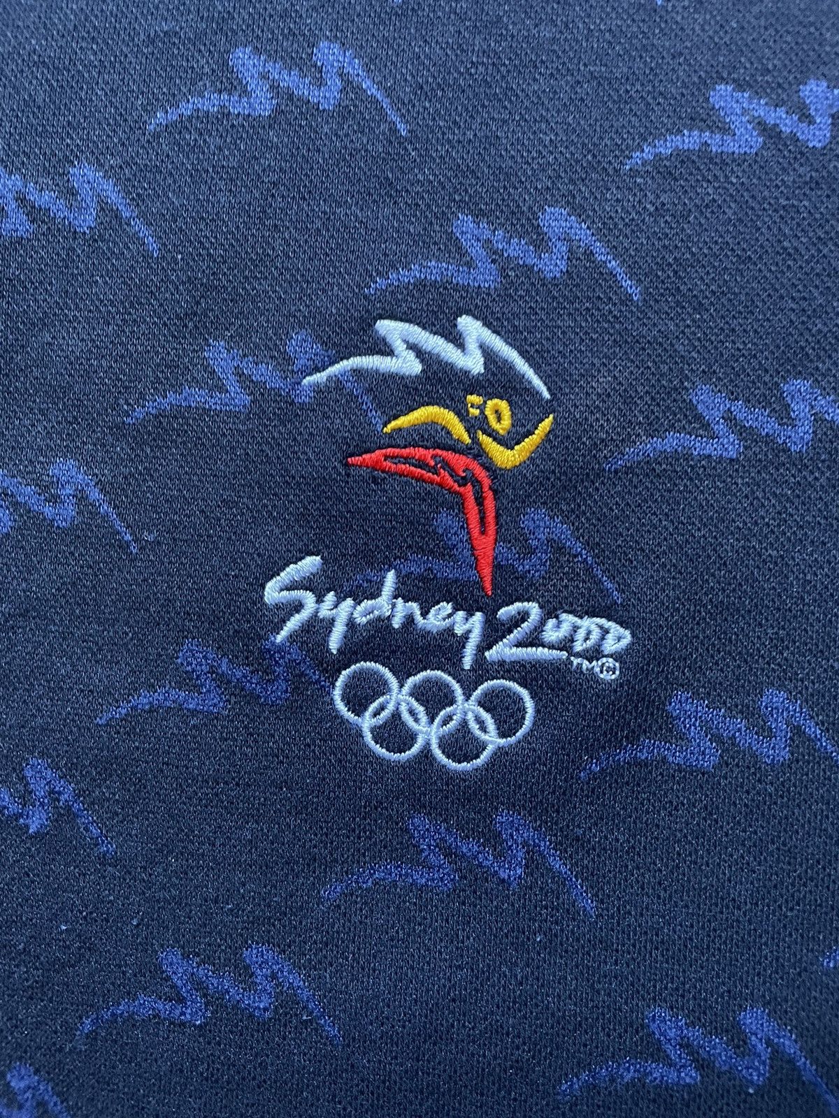 Vintage Vintage Bonds Sydney Olympics Games Mens Monogram Polo XL Size US XL / EU 56 / 4 - 3 Thumbnail
