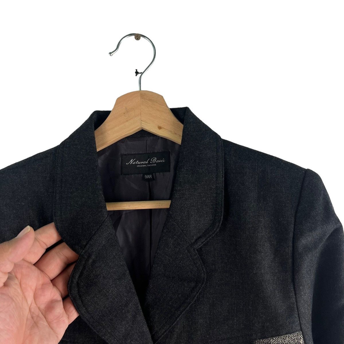 Japanese Brand 🔥Vtg Tartan Design Jacket Natural Basic Issey Miyake Size US S / EU 44-46 / 1 - 3 Thumbnail