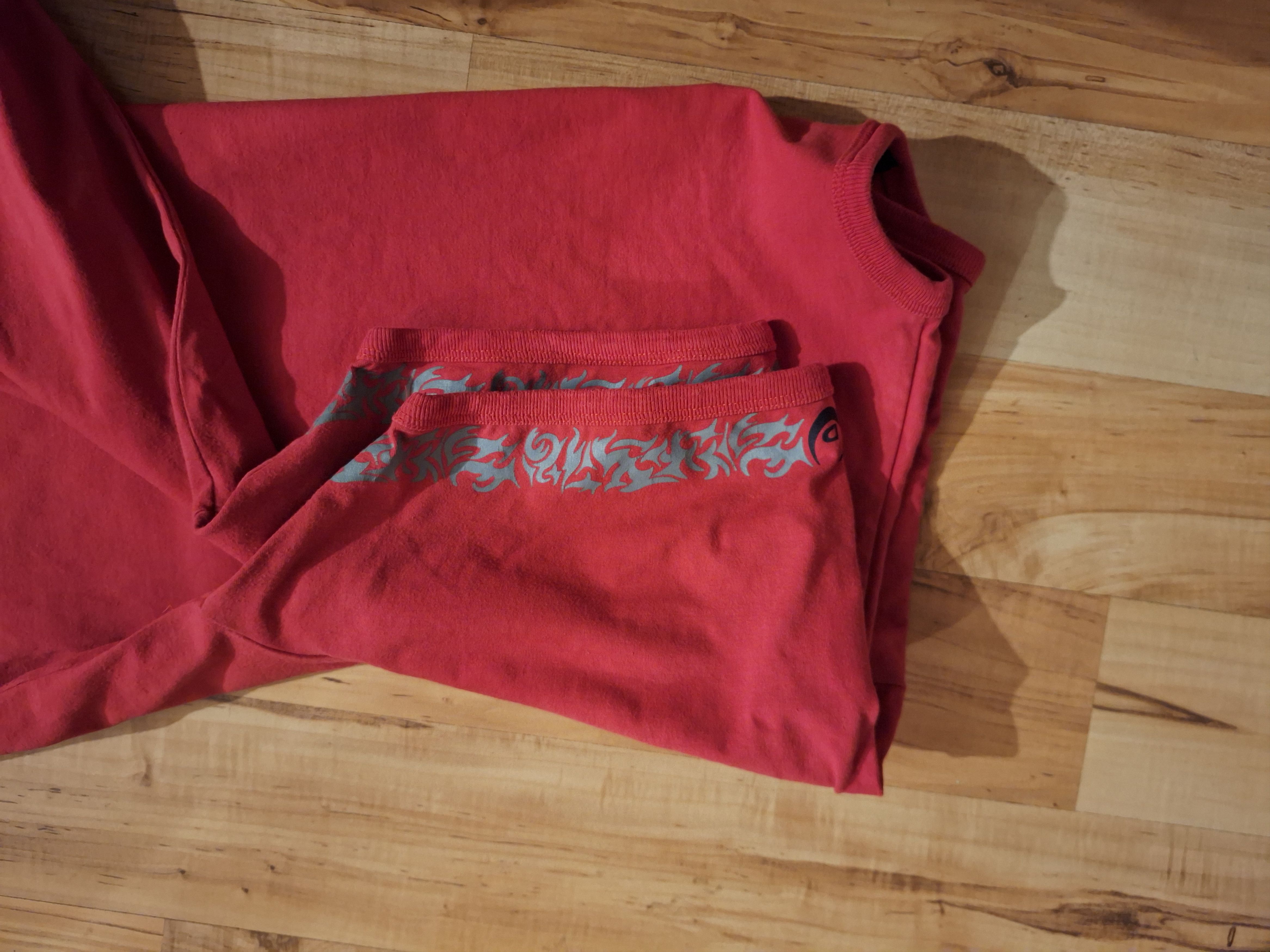 The Unbranded Brand Duck and Cover S/S 2000 Tribal Cyber Vintage T-Shirt Y2K Size US XL / EU 56 / 4 - 5 Thumbnail