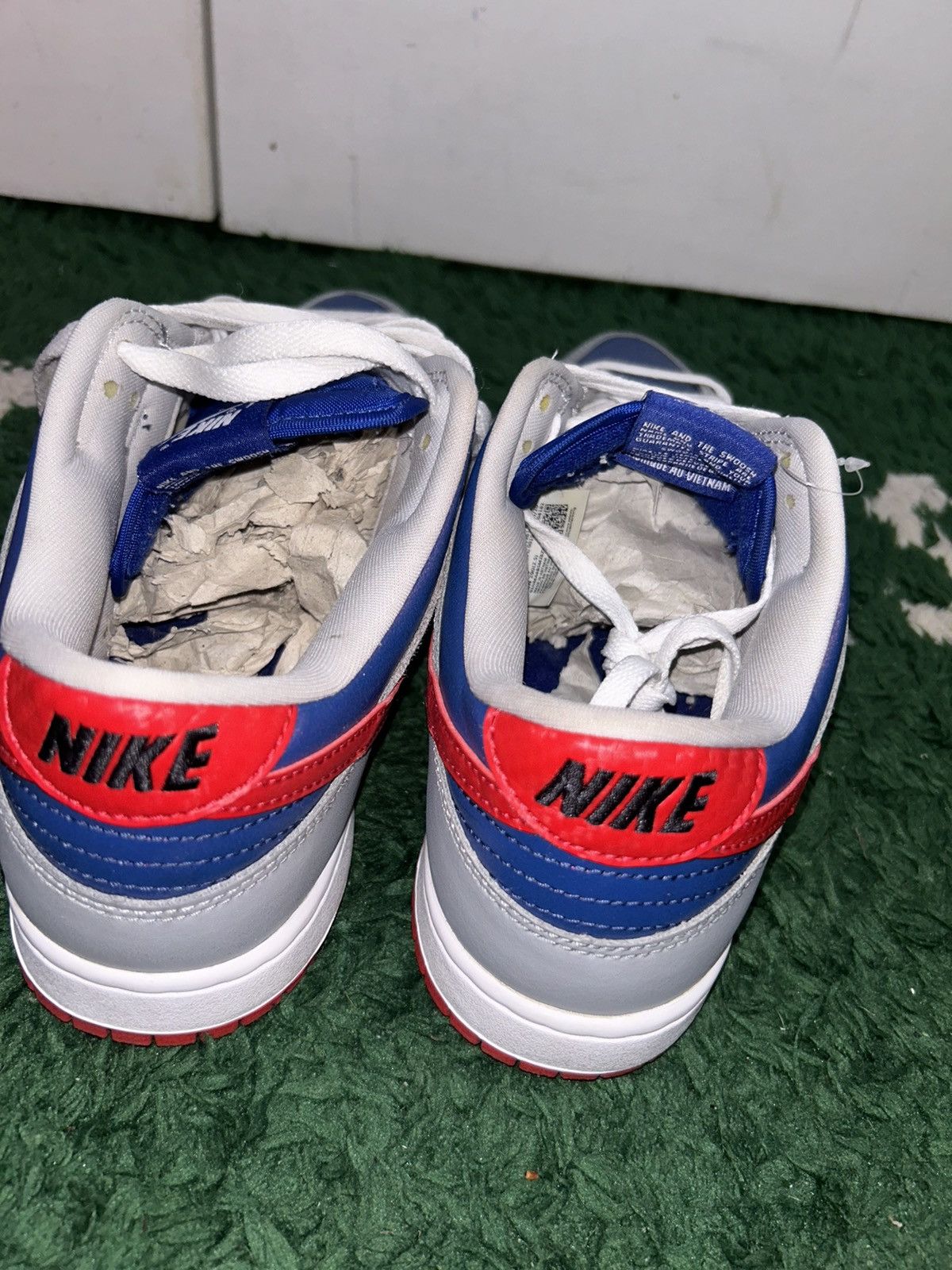 Nike Size 11 - Nike Dunk Retro 2020 Low Samba Size US 11 / EU 44 - 5 Thumbnail