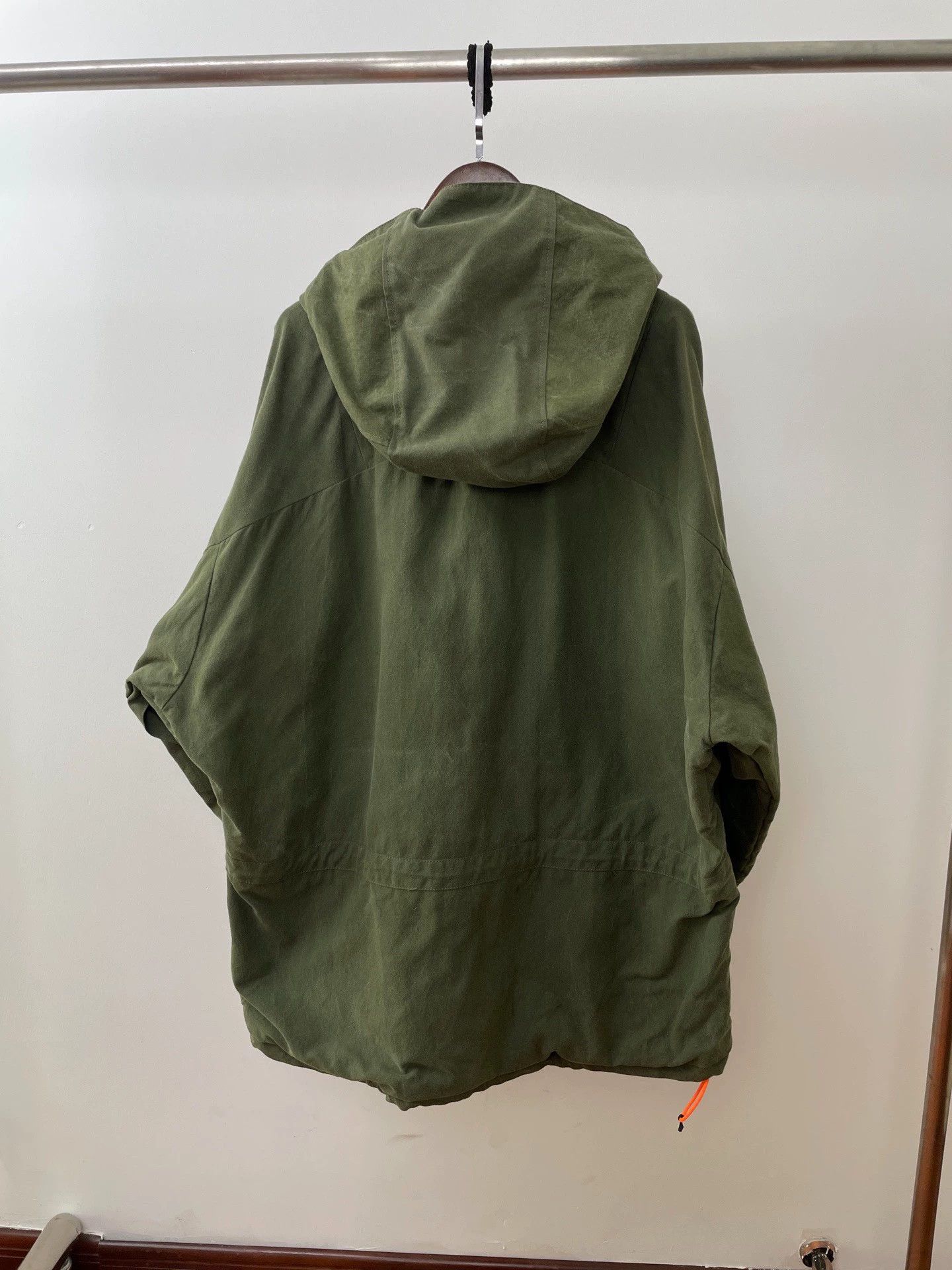 READYMADE Readymade Military Jacket Olive w/Orange Lining Size 2 New Size US M / EU 48-50 / 2 - 3 Thumbnail