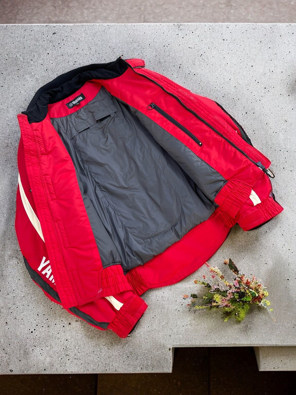 Yamaha 🔥YAMAHA MOTO SPORTS WATERPROOF RACING BOMBER JACKET Size US L / EU 52-54 / 3 - 4 Thumbnail