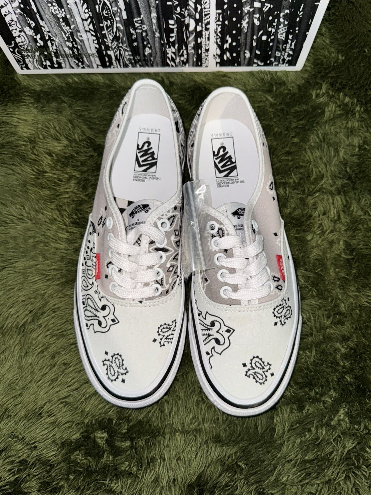 Vans [US 8] Vans Vault x Bedwin Heartbreakers Paisley Authentic Size US 8 / EU 41 - 2 Thumbnail