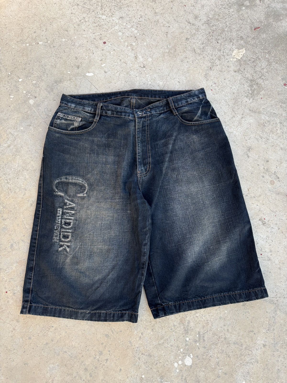 Vintage Dean Shan Embroidary Jort Size US 36 / EU 52 - 3 Thumbnail