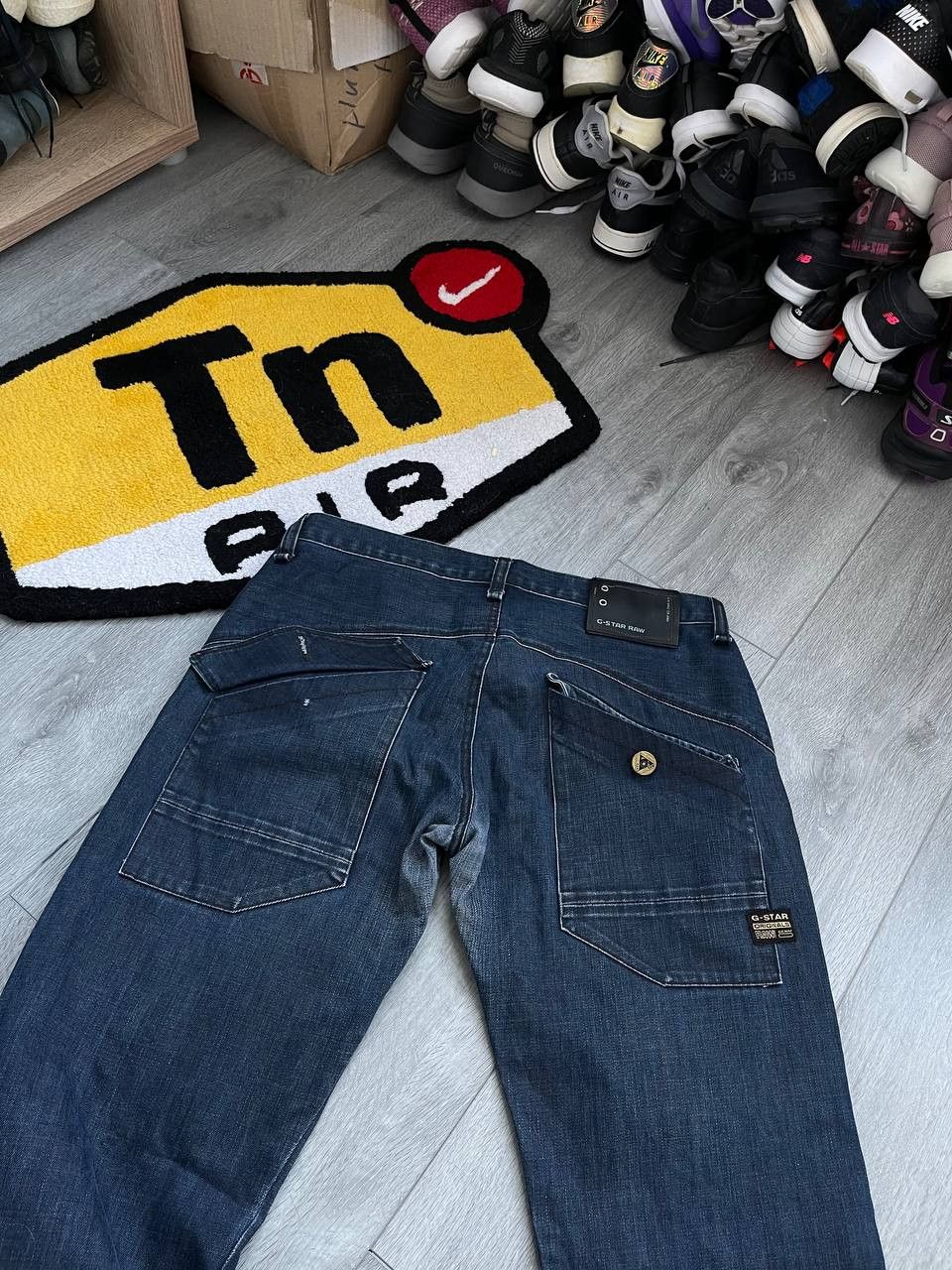 G-Star G Star Raw vintage jeans denim pants Size US 30 / EU 46 - 8 Thumbnail