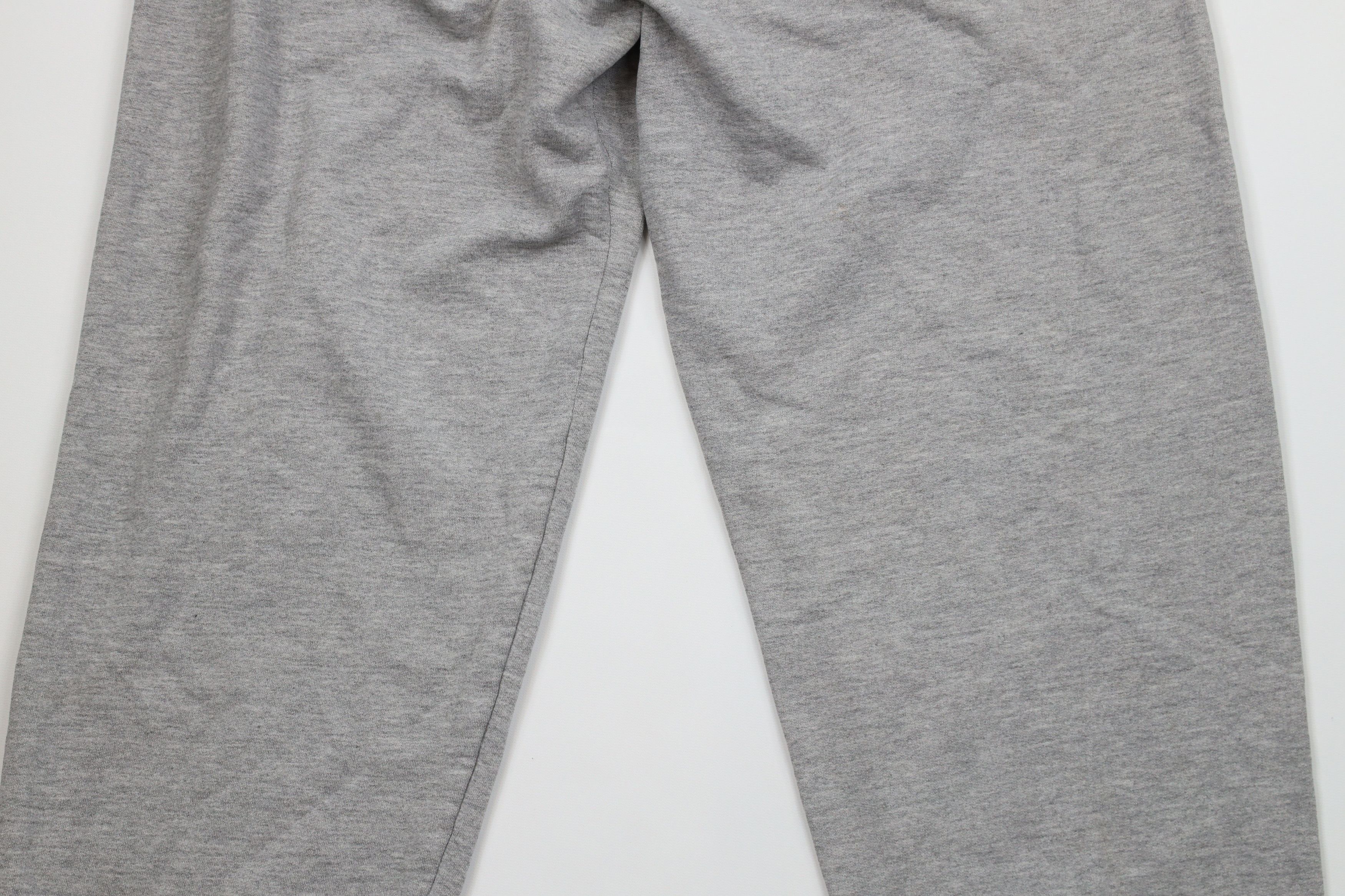 Vintage Vintage 90s University of Michigan Sweatpants Joggers Gray Size US 36 / EU 52 - 15 Thumbnail