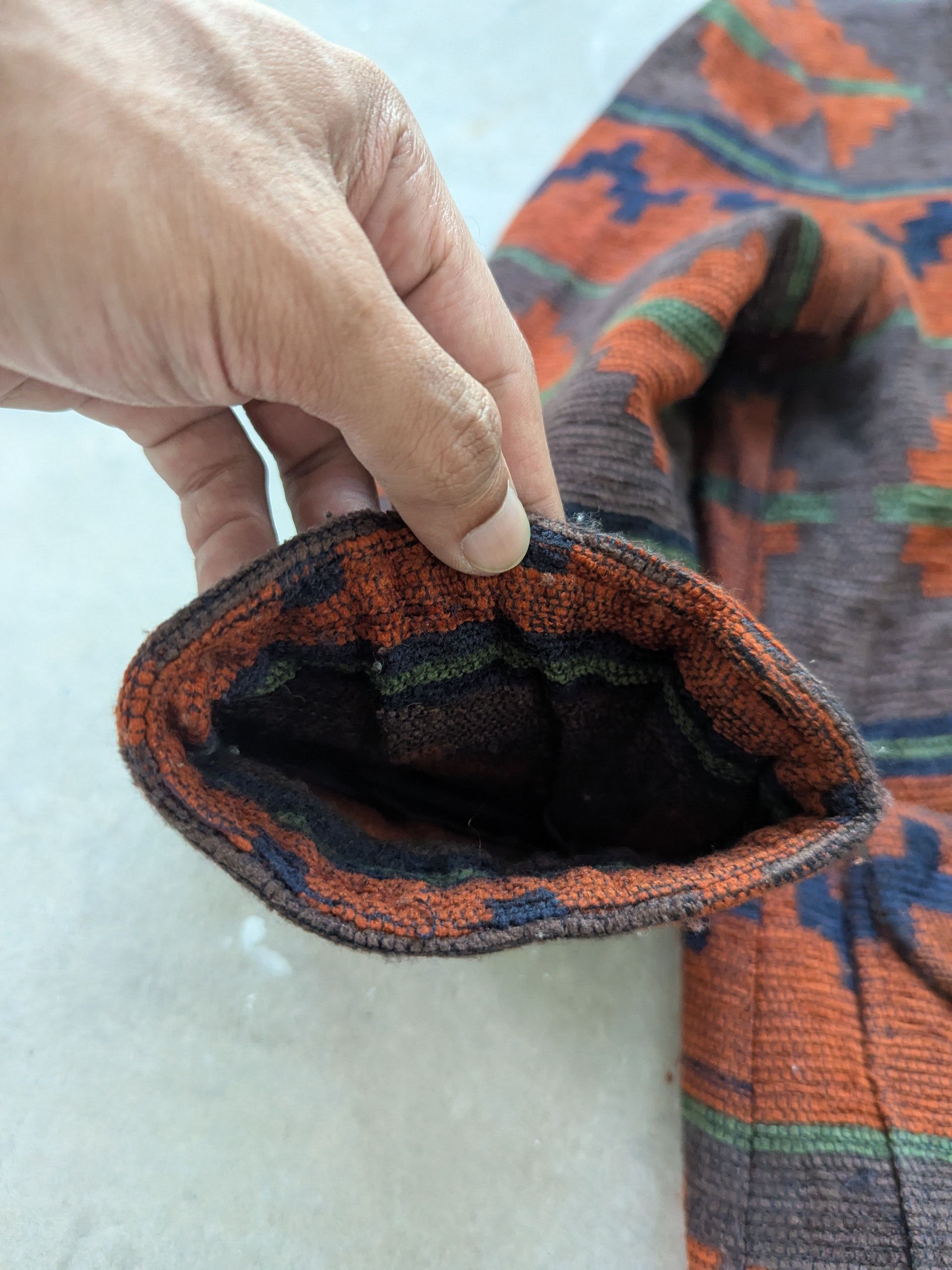 Japanese Brand × Vintage Vintage Navajo Cardigan Jacket Size M / US 6-8 / IT 42-44 - 5 Thumbnail