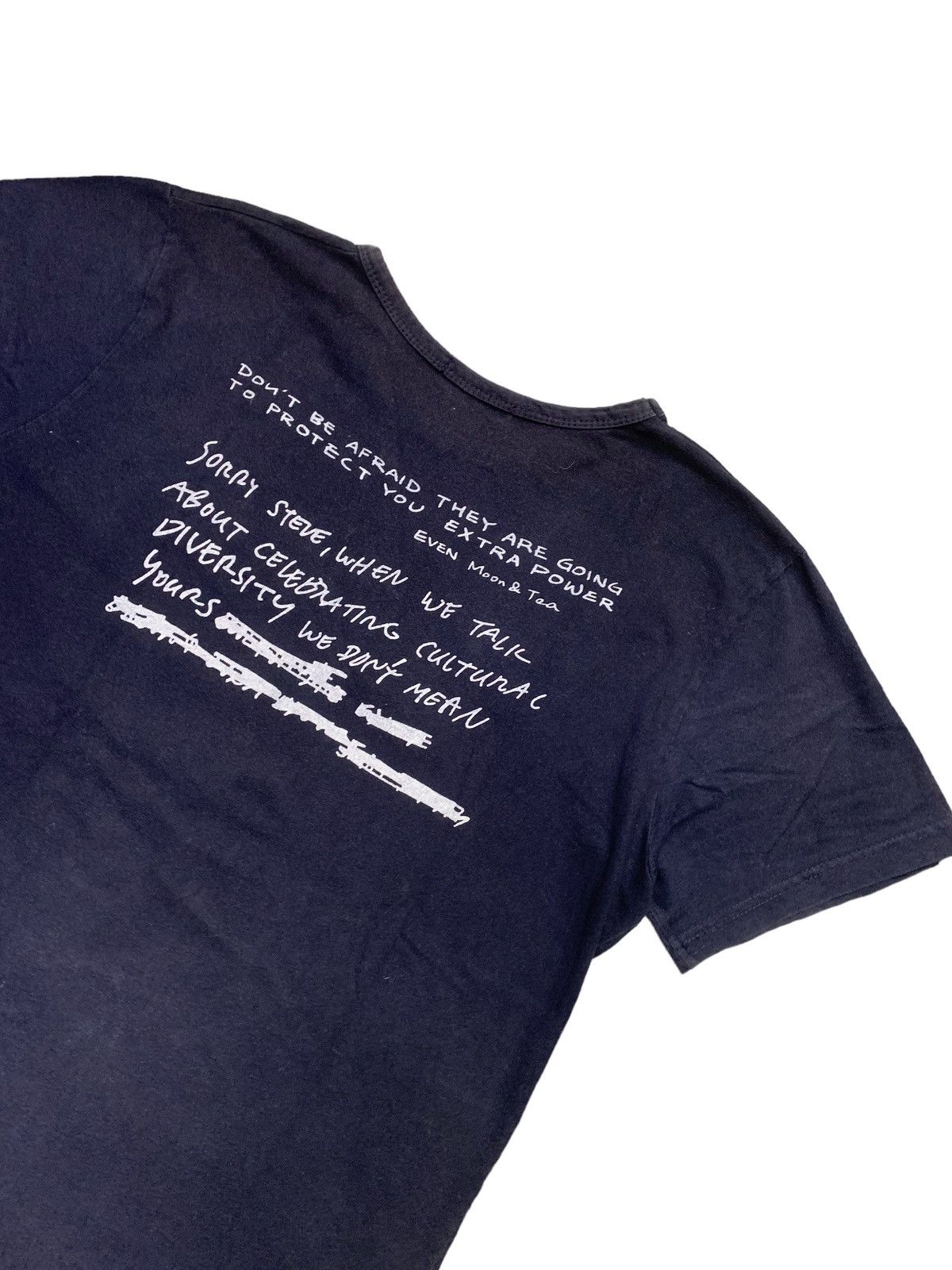 20471120 Ednezer Emo Gothic Y2K Life Talks Tee Size US M / EU 48-50 / 2 - 8 Thumbnail