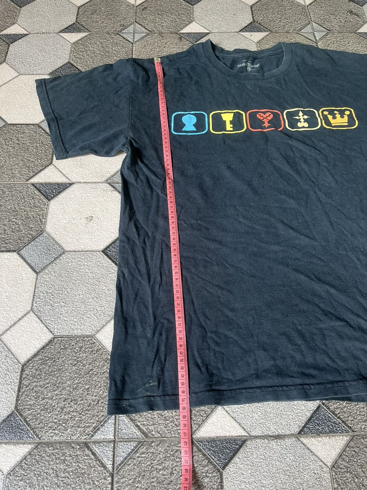 Disney Disney Kingdom Hearts 5 Icons T-Shirt Size US L / EU 52-54 / 3 - 4 Thumbnail