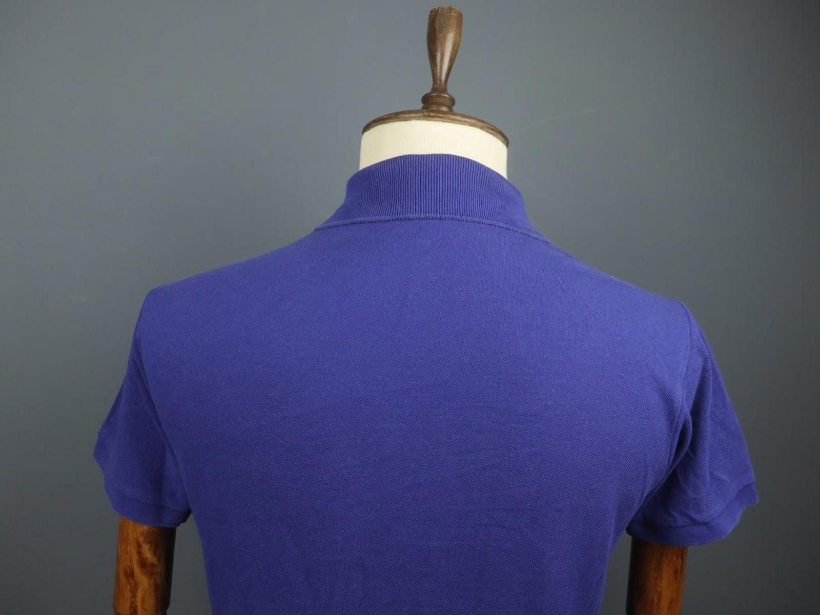 Lacoste Lacoste Blue 100% Cotton Collar Polo Shirt Size 5 Size US M / EU 48-50 / 2 - 7 Thumbnail