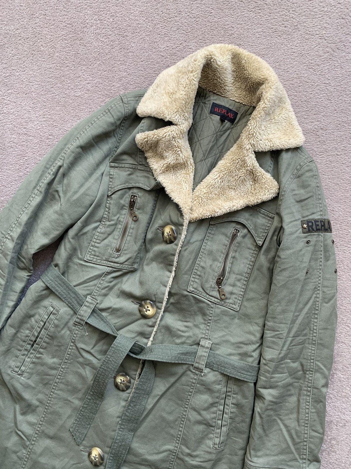 90s PPFM military jacket Mods Y2Karchive