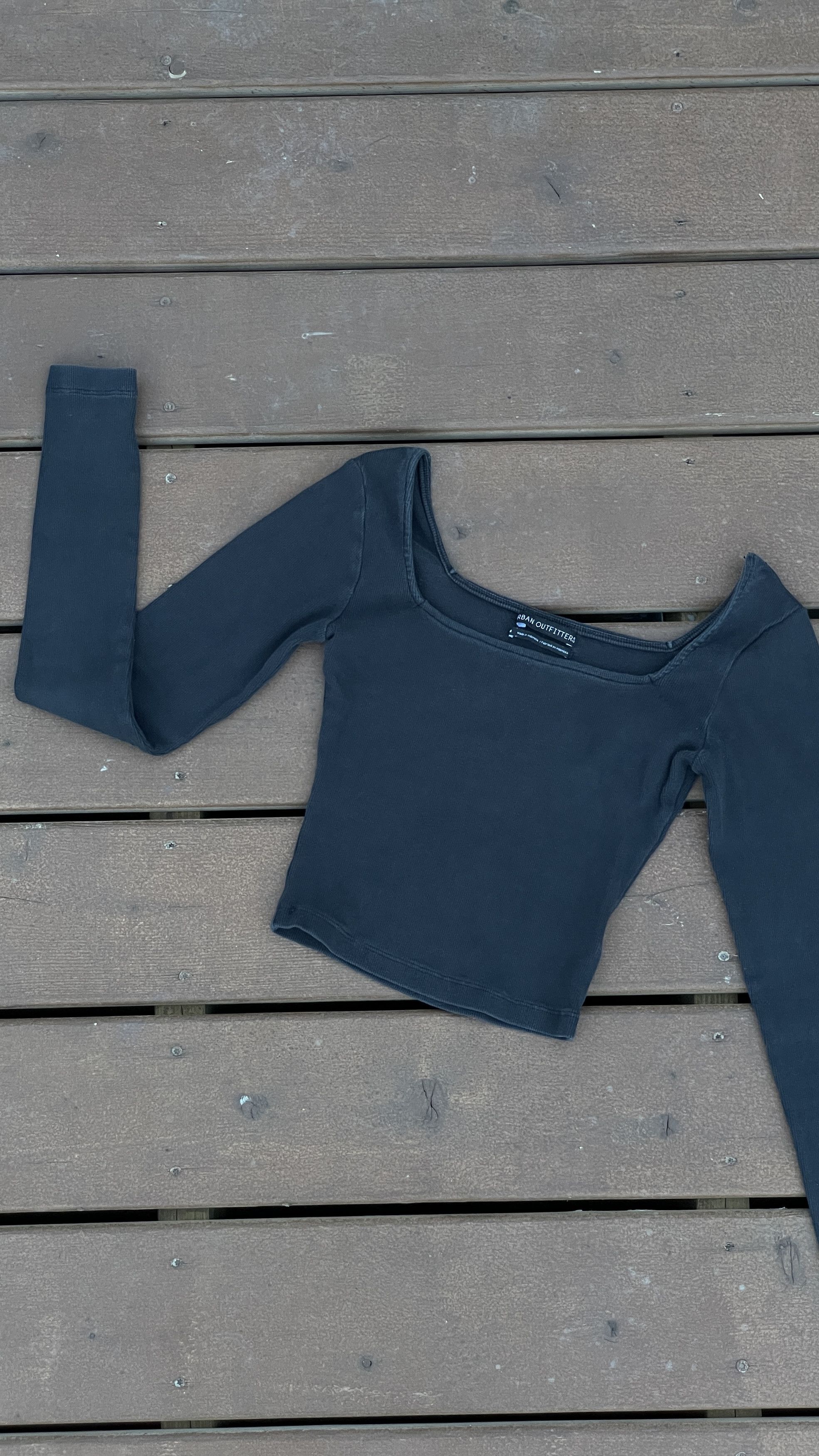 Urban Outfitters Urban Outfitters crop top wide neckline Long sleeve Size M / US 6-8 / IT 42-44 - 6 Thumbnail