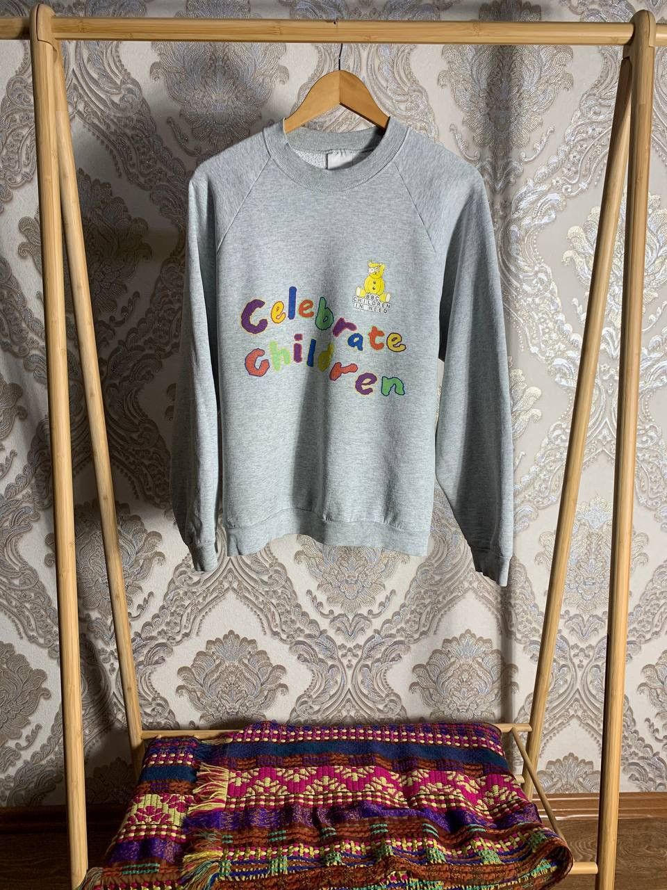 Cartoon Network × Vintage VERY RARE BBC CHILDREN IN NEED 1986 MOVIE MADE IN USA Y2K Size US M / EU 48-50 / 2 - 1 Thumbnail