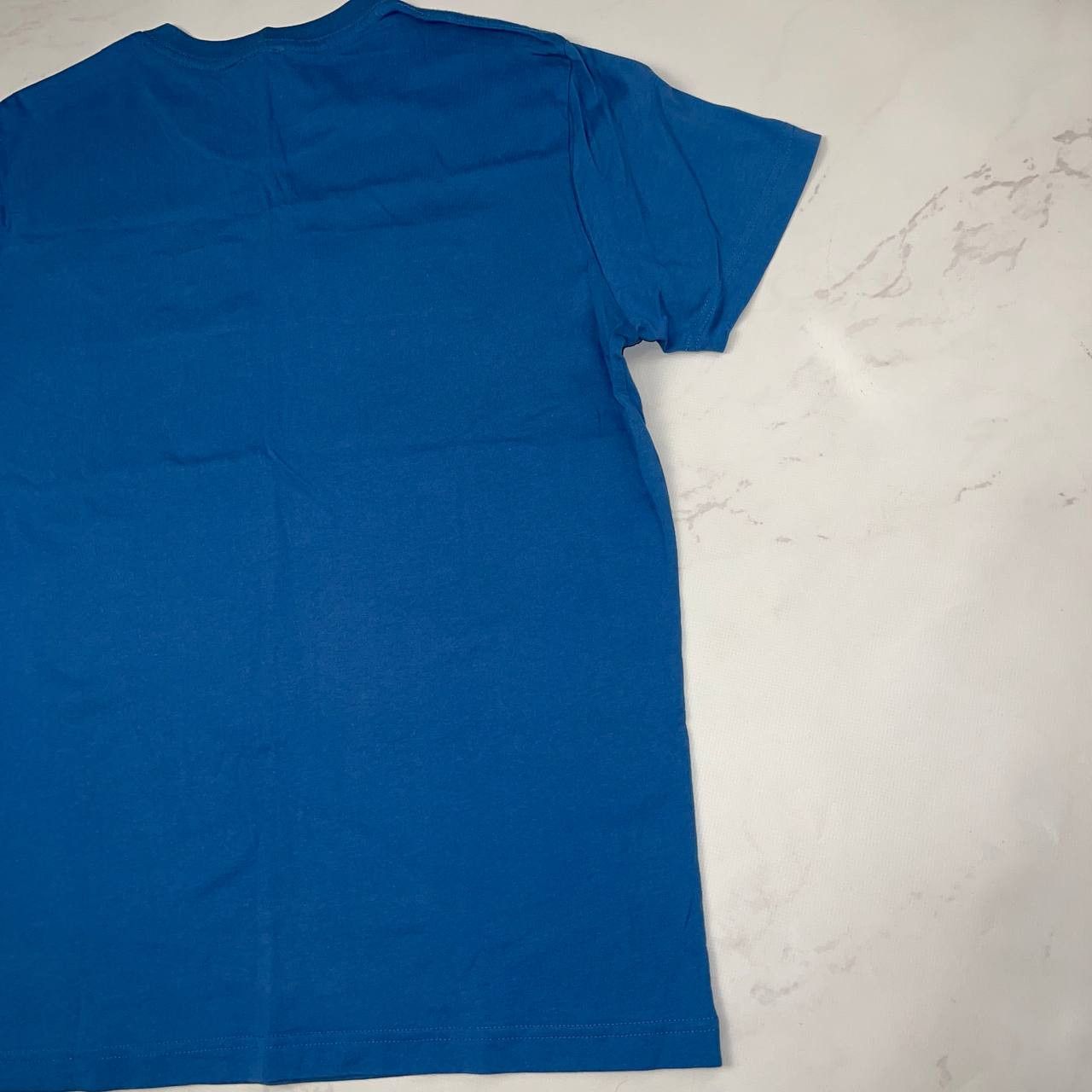 Diesel Vintage Diesel T-Shirt Big Logo Japanese Y2K Size XL Blue Size US XL / EU 56 / 4 - 13 Thumbnail