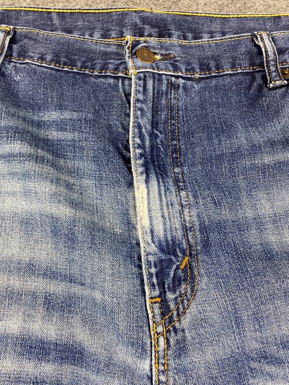Levi's levis 569 loose straight distressed denim Size US 44 / EU 60 - 12 Thumbnail
