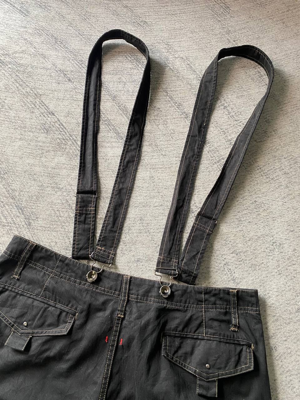 semanticdesign Semantic Design Japan Tactical Cargo Shorts With Suspenders Size US 34 / EU 50 - 6 Thumbnail