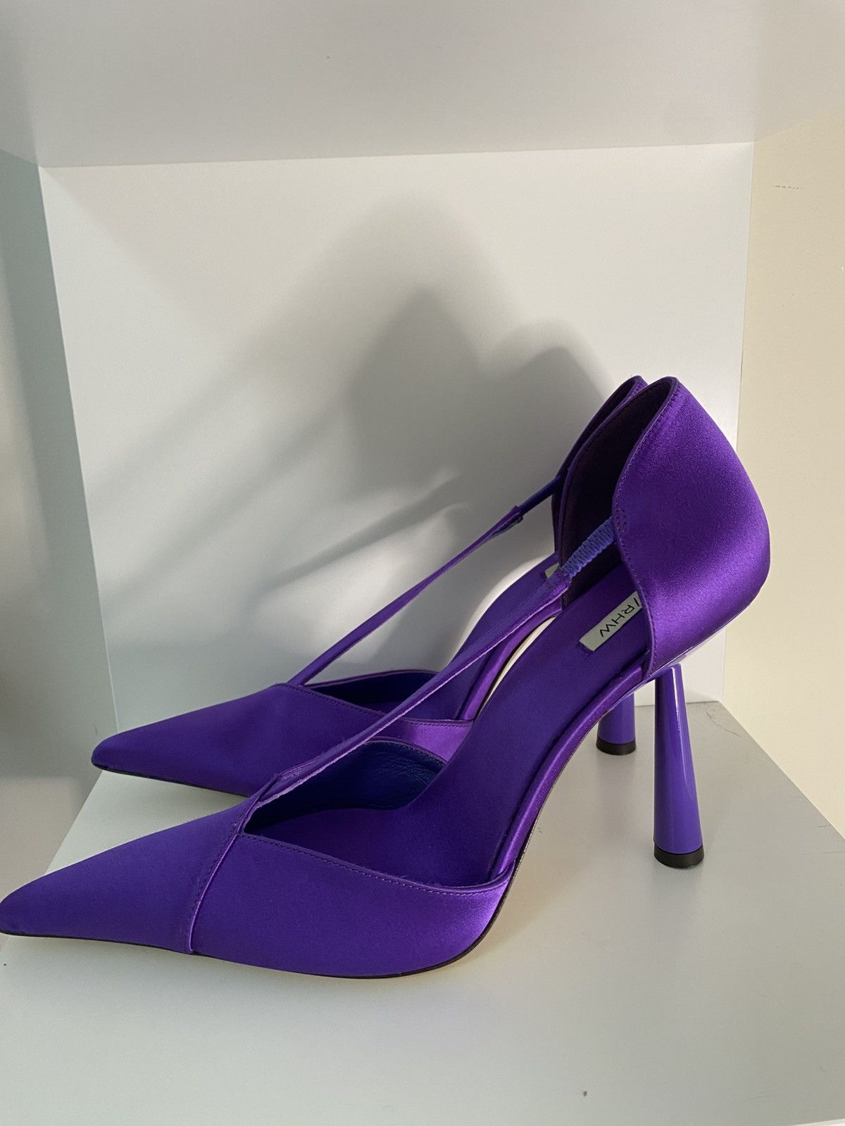 GIA BORGHINI Gia Borghini X Rosie Huntington-Whiteley Rosie Stiletto Heel Size US 8.5 / IT 38.5 - 2 Thumbnail