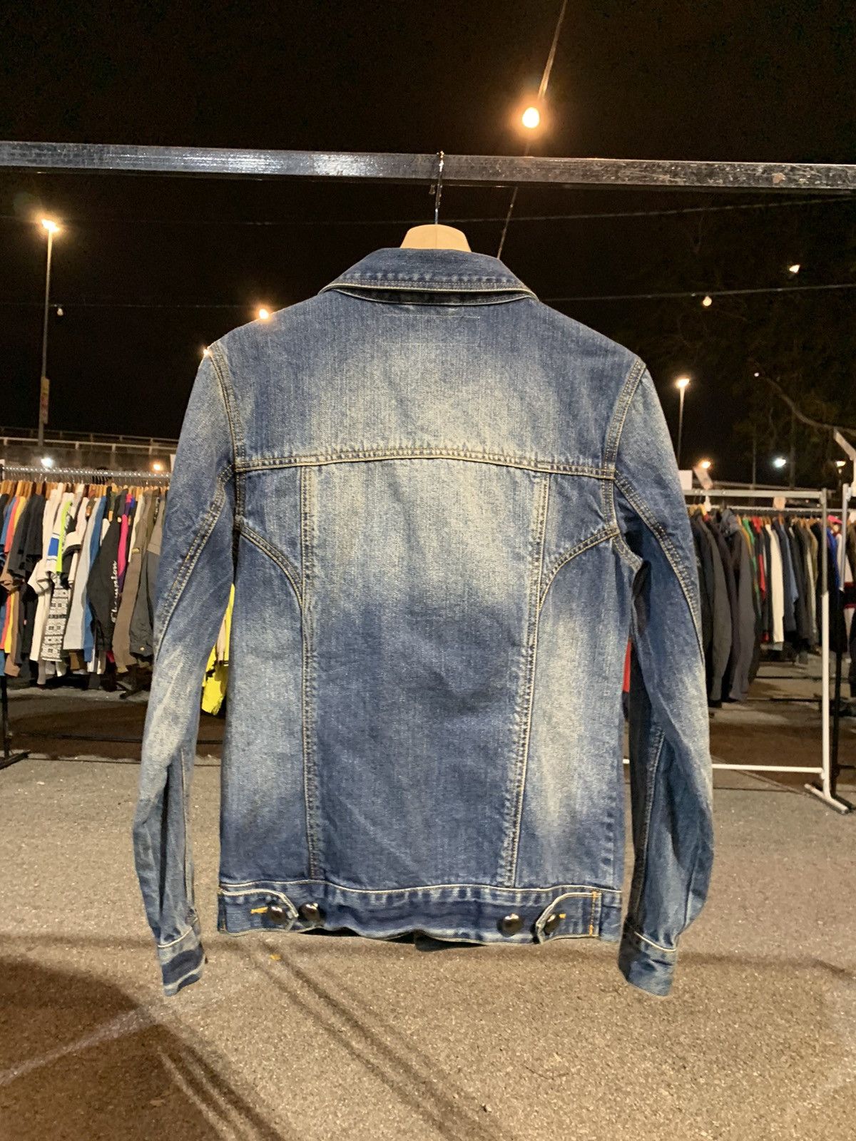 Japanese Brand Livertine Age Denim Jacket Size US M / EU 48-50 / 2 - 2 Thumbnail