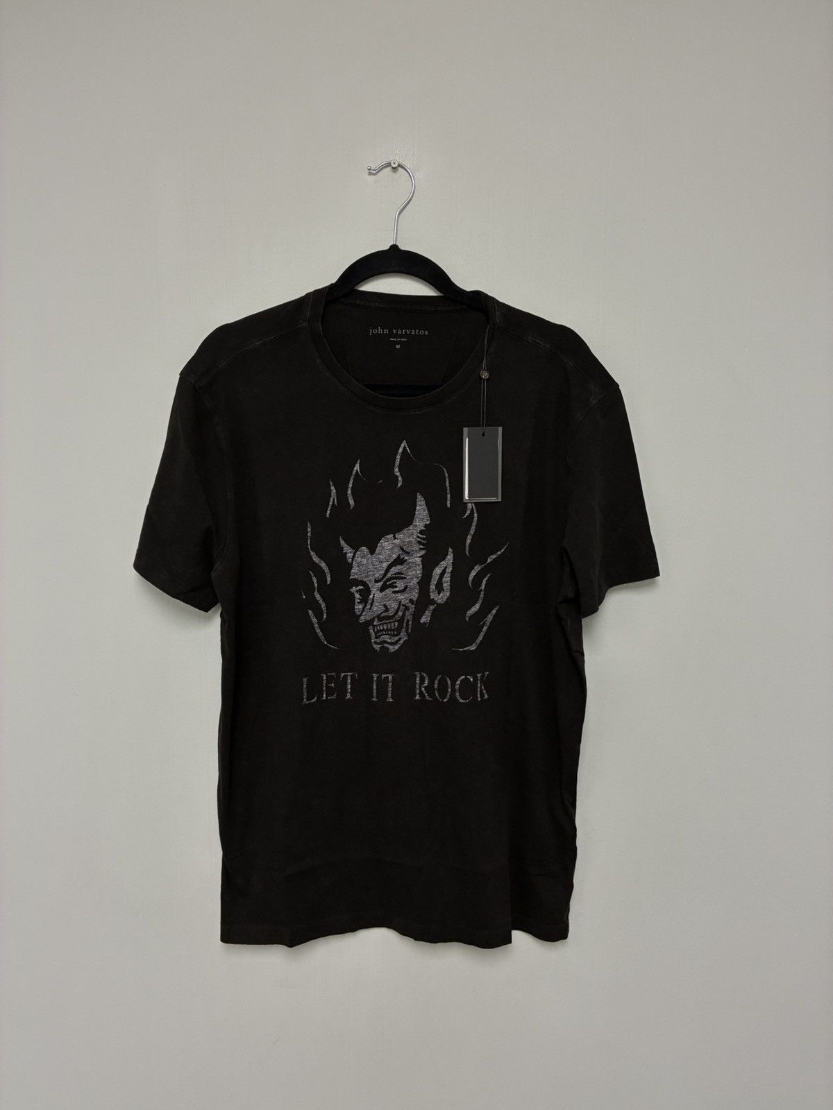 John Varvatos Let It Rock Tee medium Size US M / EU 48-50 / 2 - 7 Thumbnail