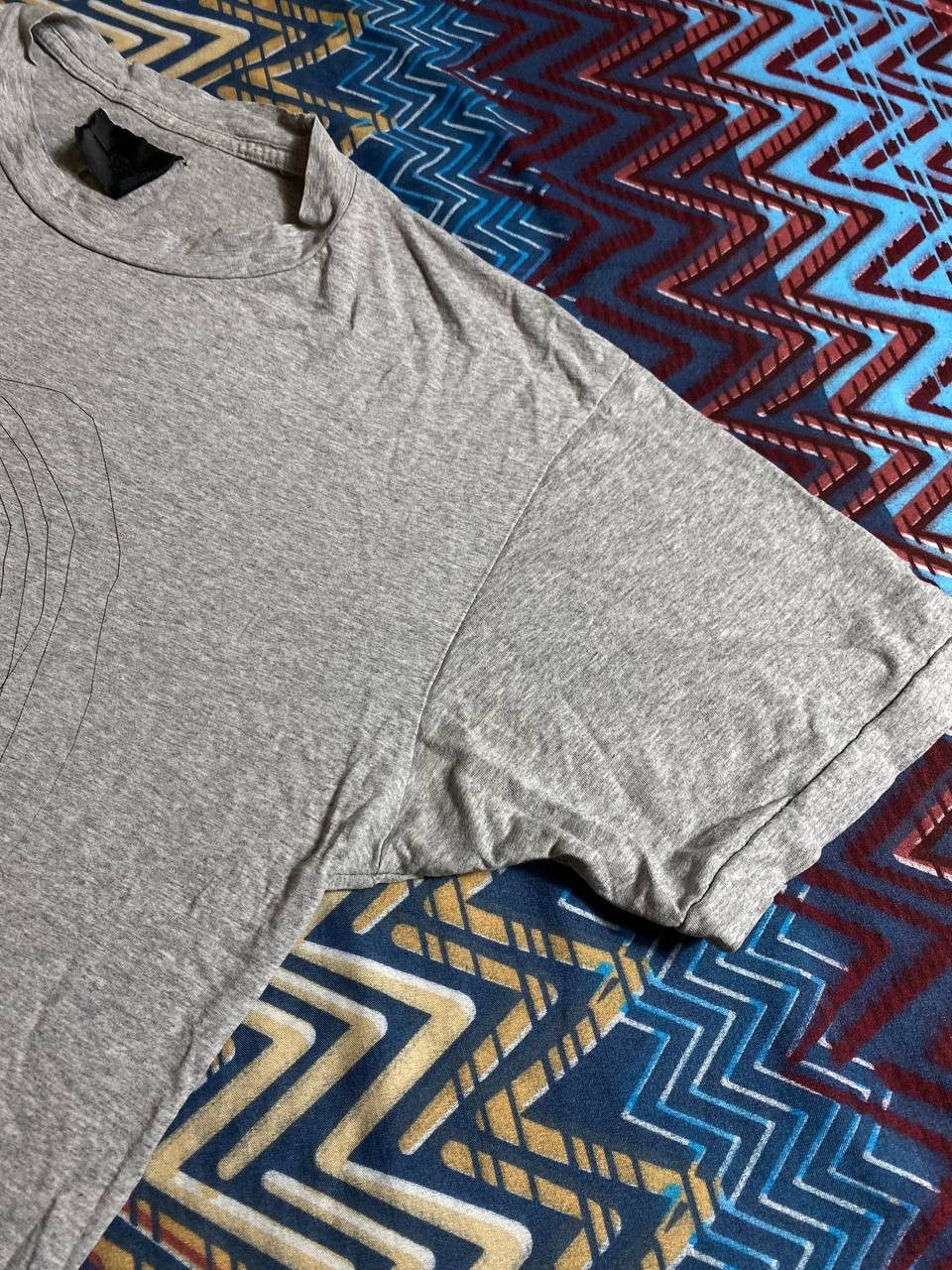 Vintage Vintage 1993 Greyhound gray Tee Size US M / EU 48-50 / 2 - 12 Thumbnail