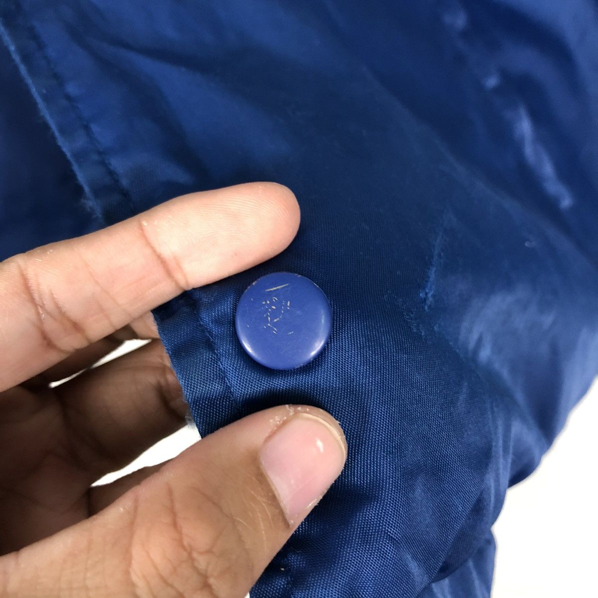Japanese Brand 🔥BINTAGE COACH JACKET SNAP BUTTON ROYAL QUEEN’S POLO TEAM Size US L / EU 52-54 / 3 - 18 Thumbnail