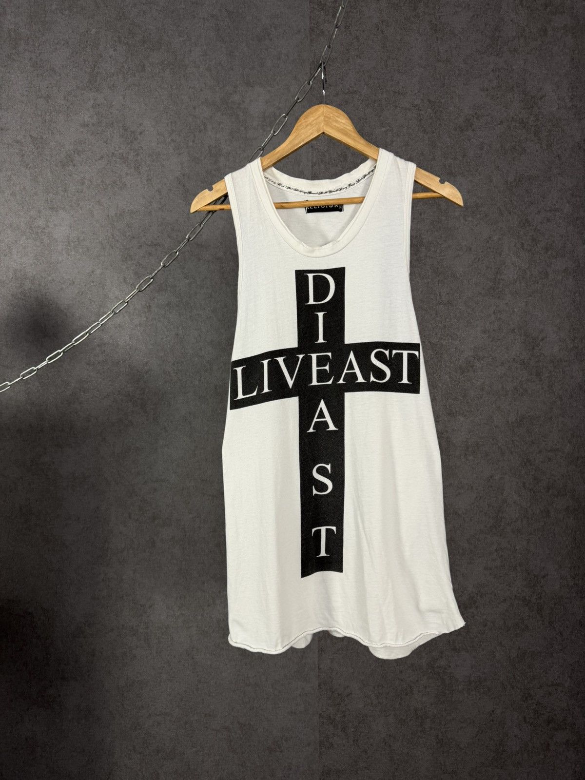 Other Religion designer unisex tank top Size US S / EU 44-46 / 1 - 1 Thumbnail