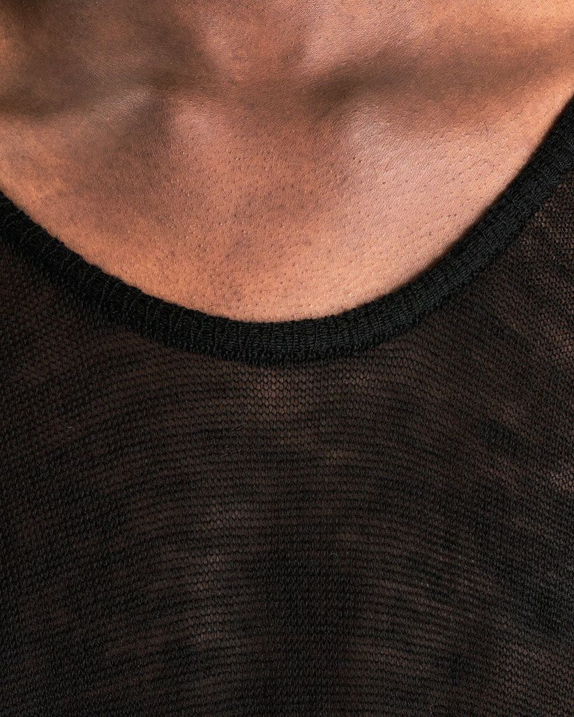Rick Owens o1s1v1r1oon0825 Size: OS/ Tank Top in Black Size US S / EU 44-46 / 1 - 5 Thumbnail